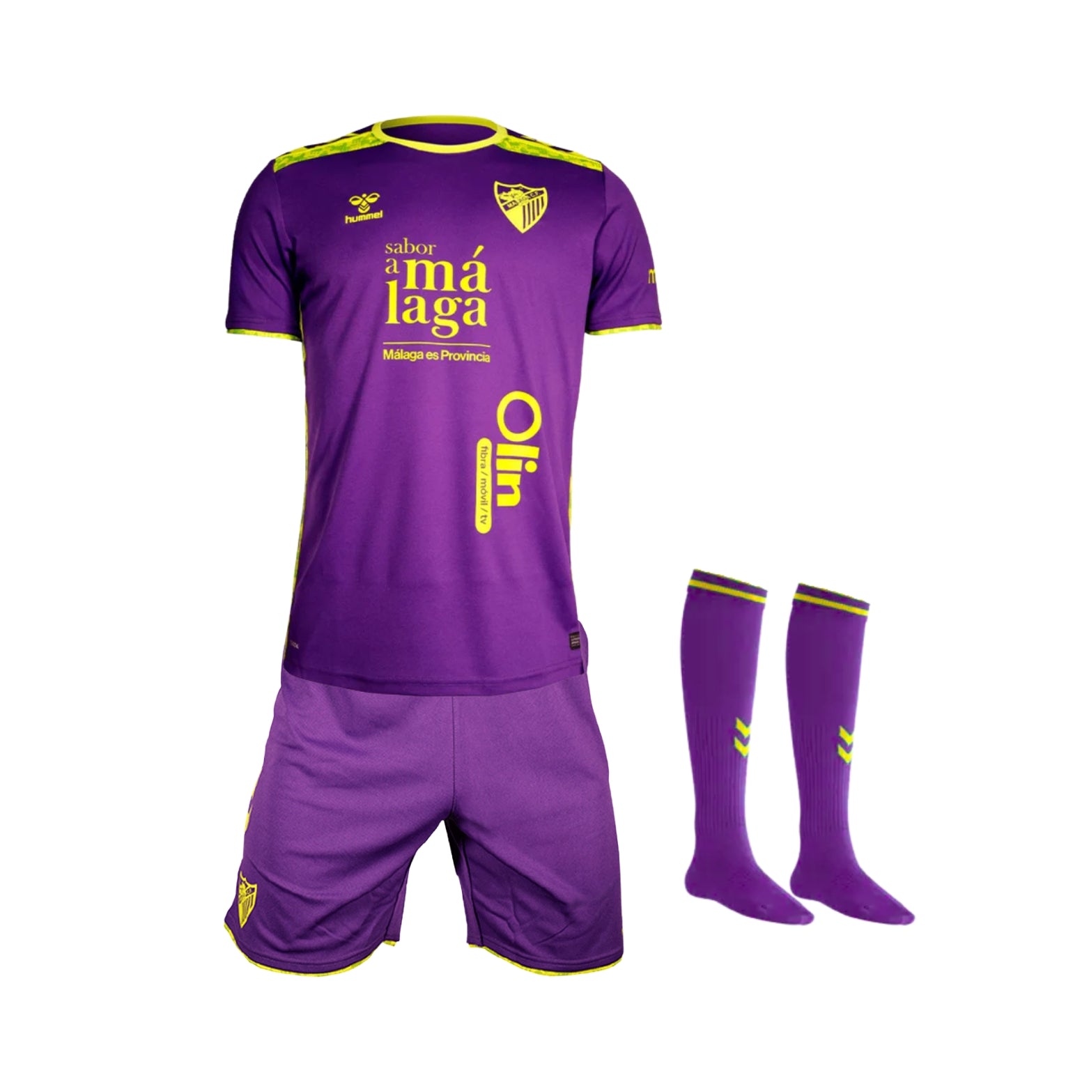 Kit - Málaga Extérieur 24/25