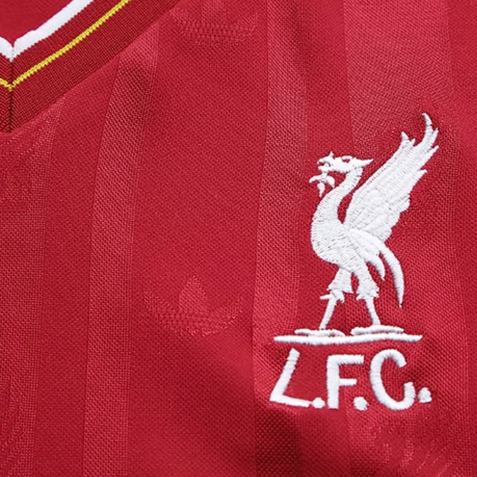 Liverpool Domicile 85/86 - Manches Longues