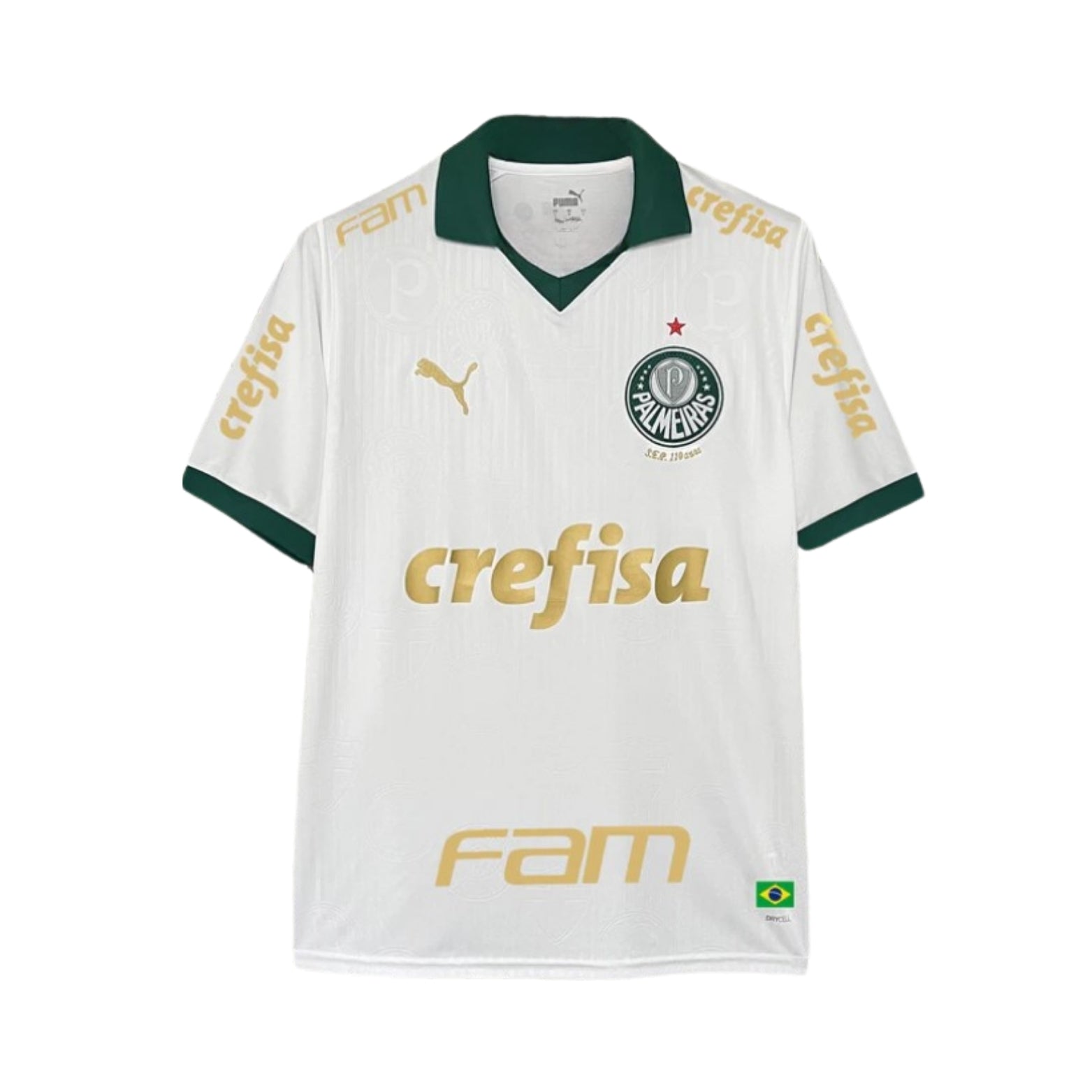Palmeiras Extérieur 24/25 - Tous les Sponsors