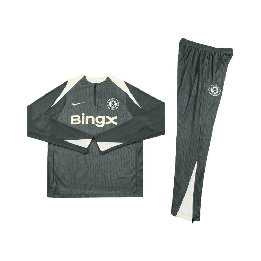 Chelsea 25/26 - Survêtement - 1/2 Zip - Version Joueur