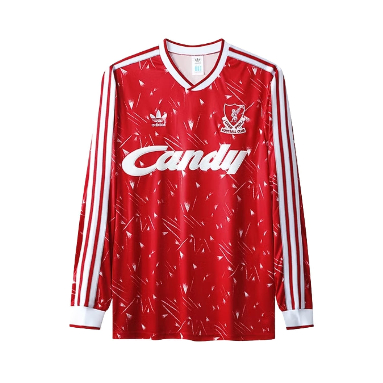 Liverpool Domicile 89/90 - Manches Longues