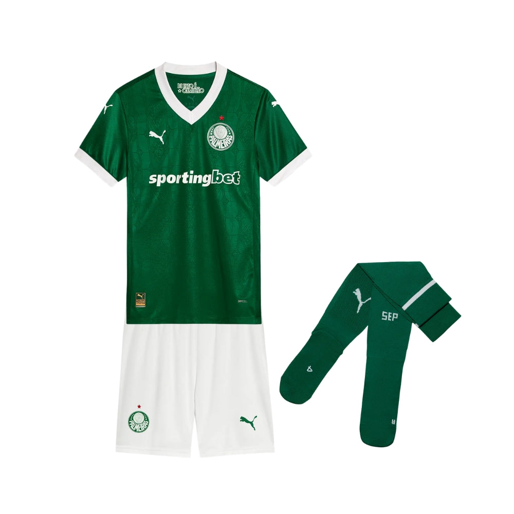Kit - Palmeiras Domicile 25/26