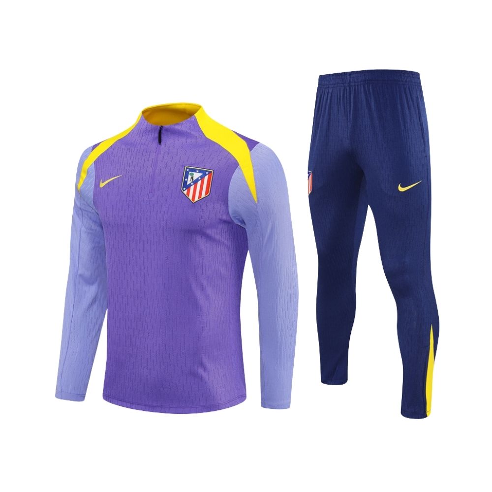 Atlético de Madrid 25/26 - Survêtement - 1/2 Zip - Version Joueur