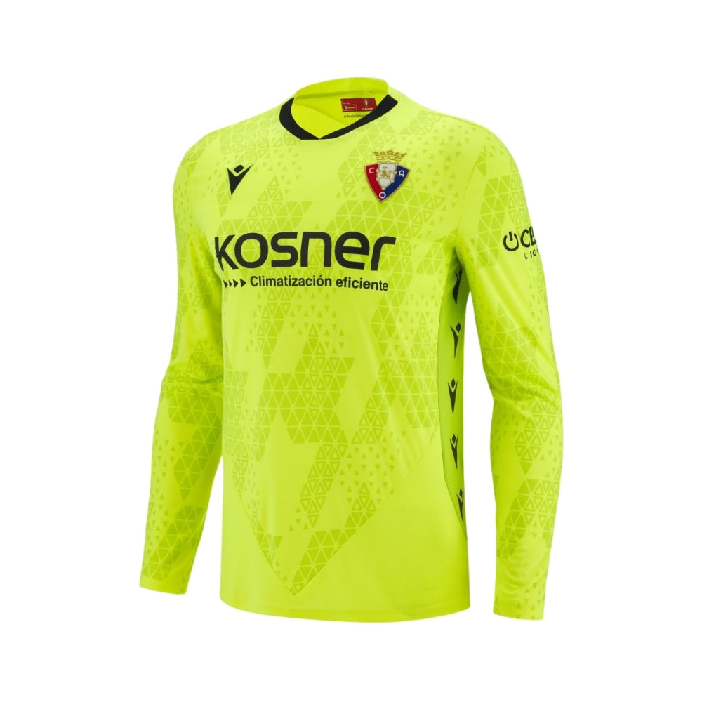 Osasuna Gardiens de But 25/26 - Manches Longues