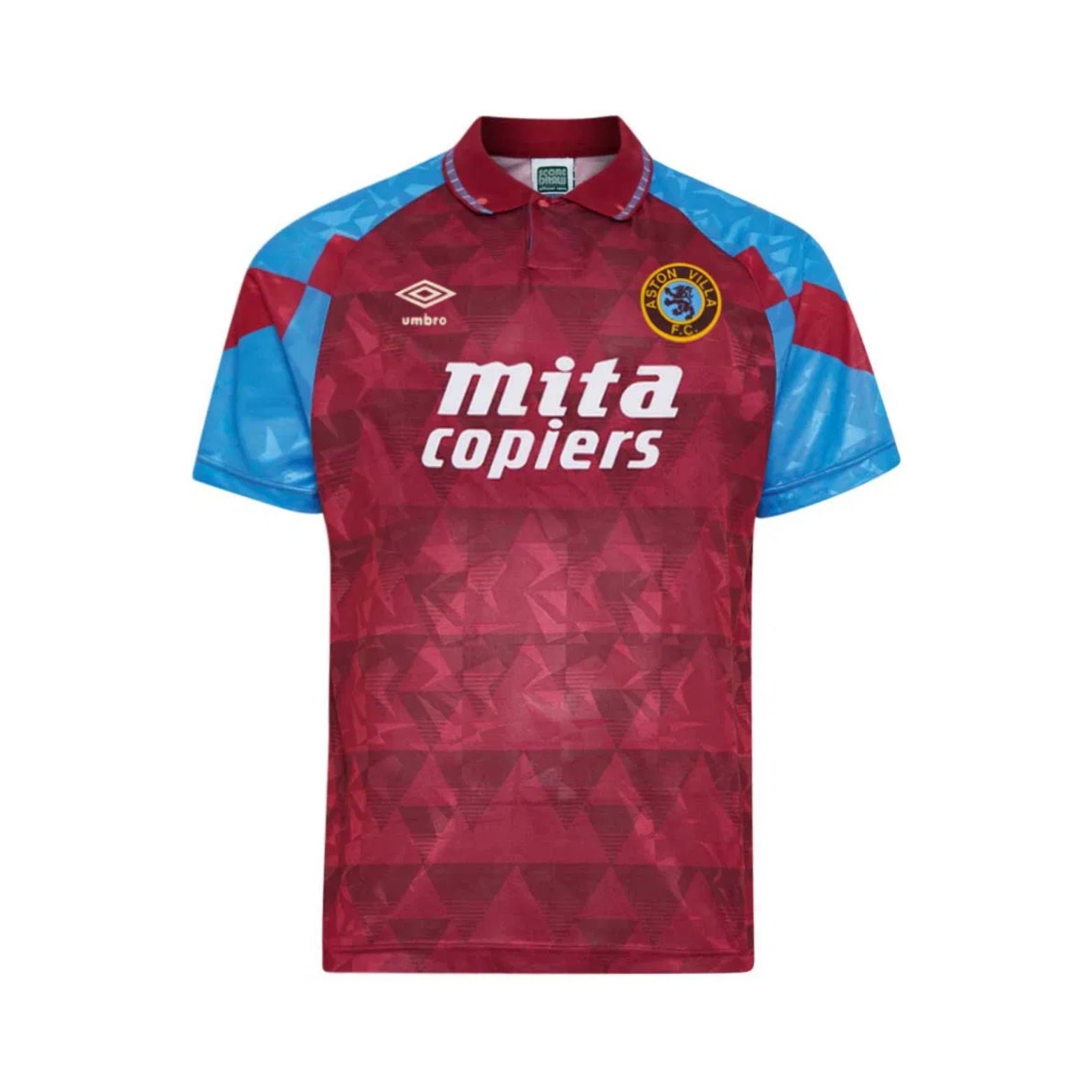 Aston Villa Domicile 90/91