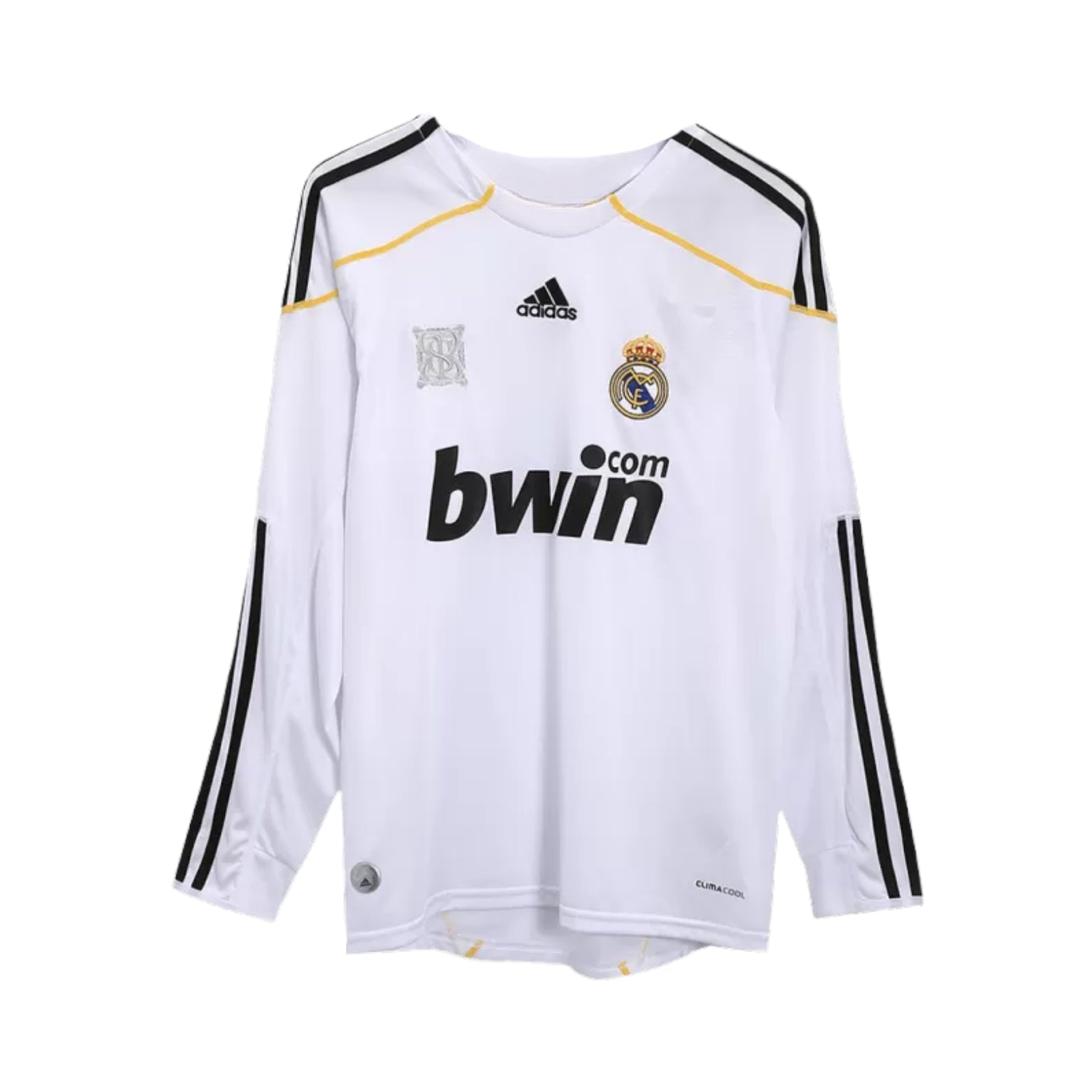 Real Madrid Domicile 09/10 - Manches Longues