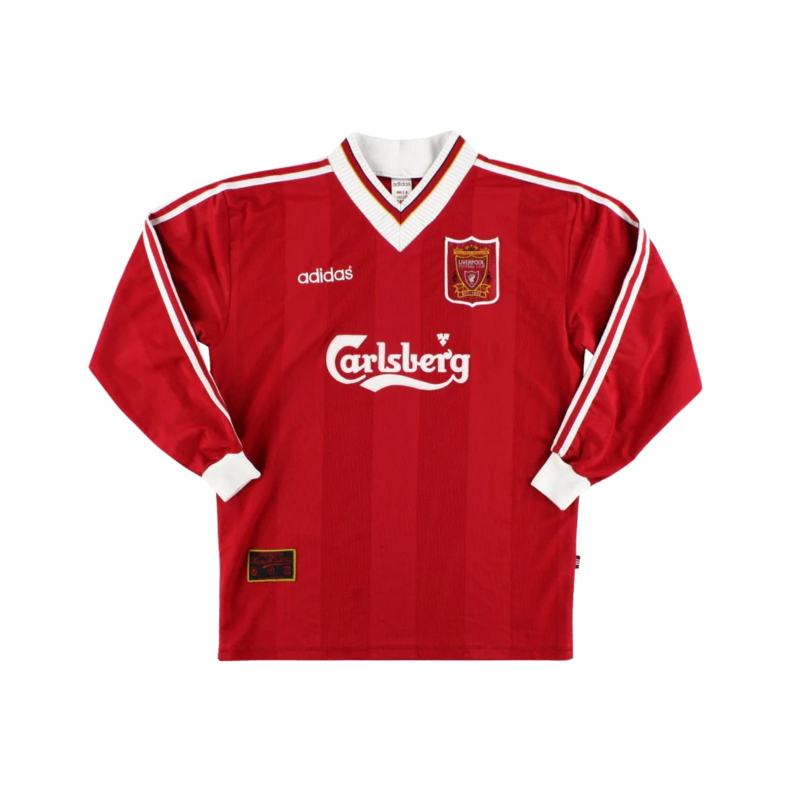 Liverpool Domicile 95/96 - Manches Longues