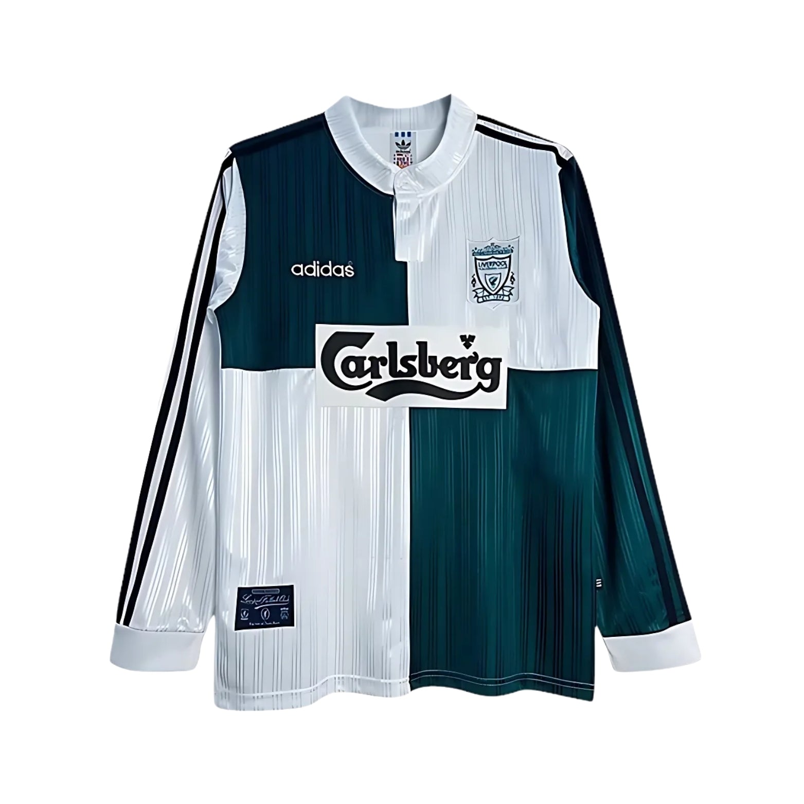 Liverpool Extérieur 95/96 - Manches Longues