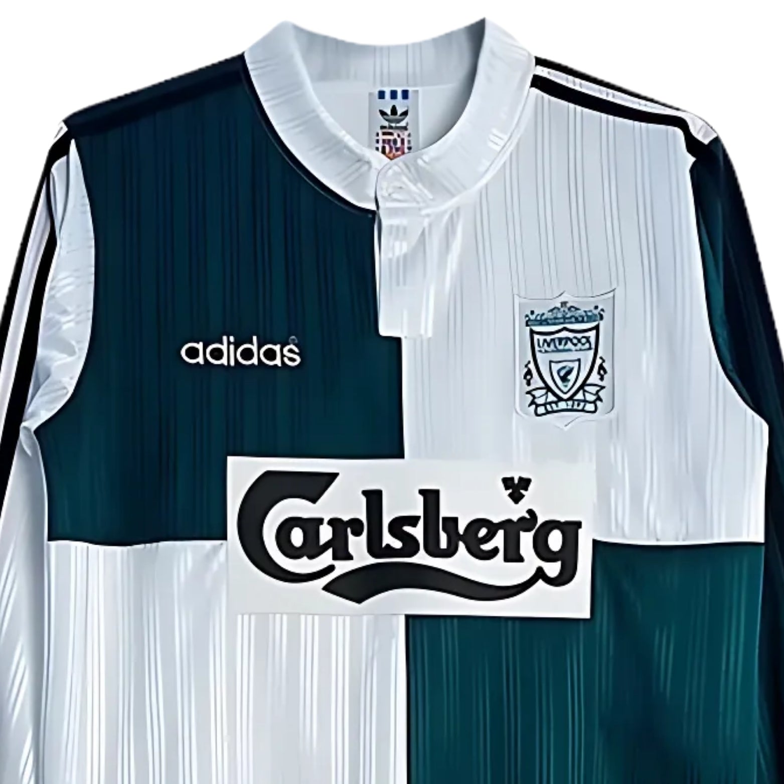 Liverpool Extérieur 95/96 - Manches Longues