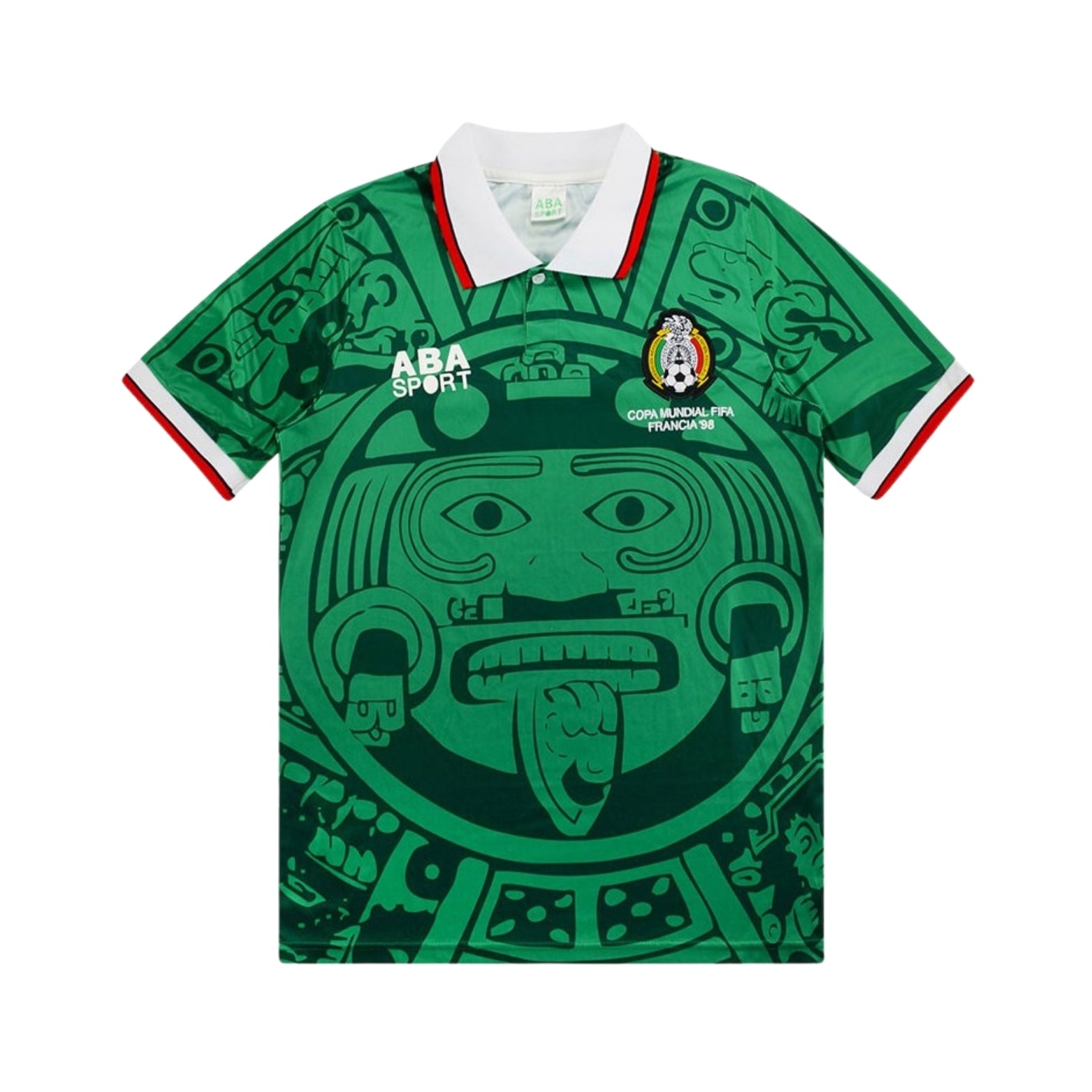 Mexique Domicile 98/99