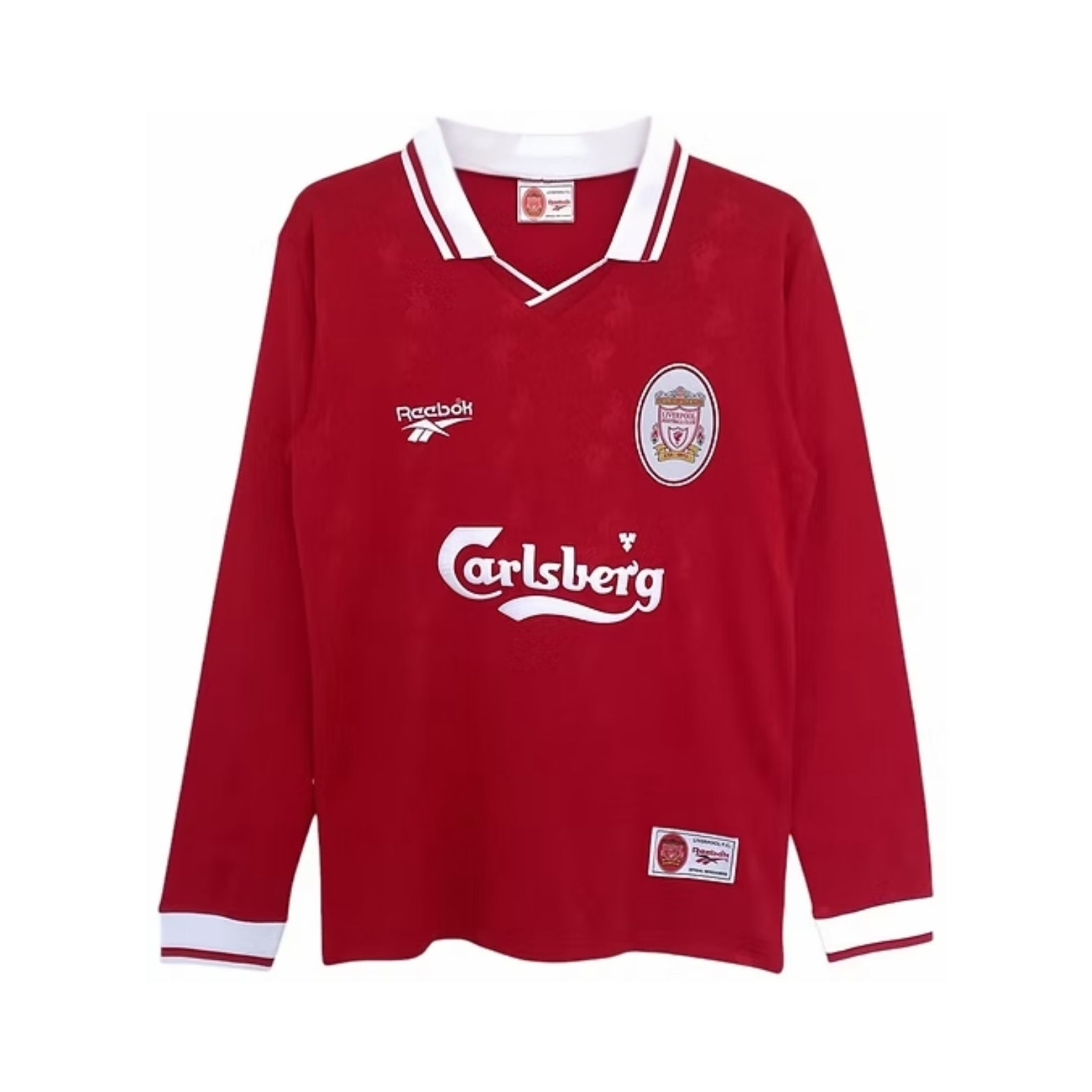 Liverpool Domicile 96/97 - Manches Longues