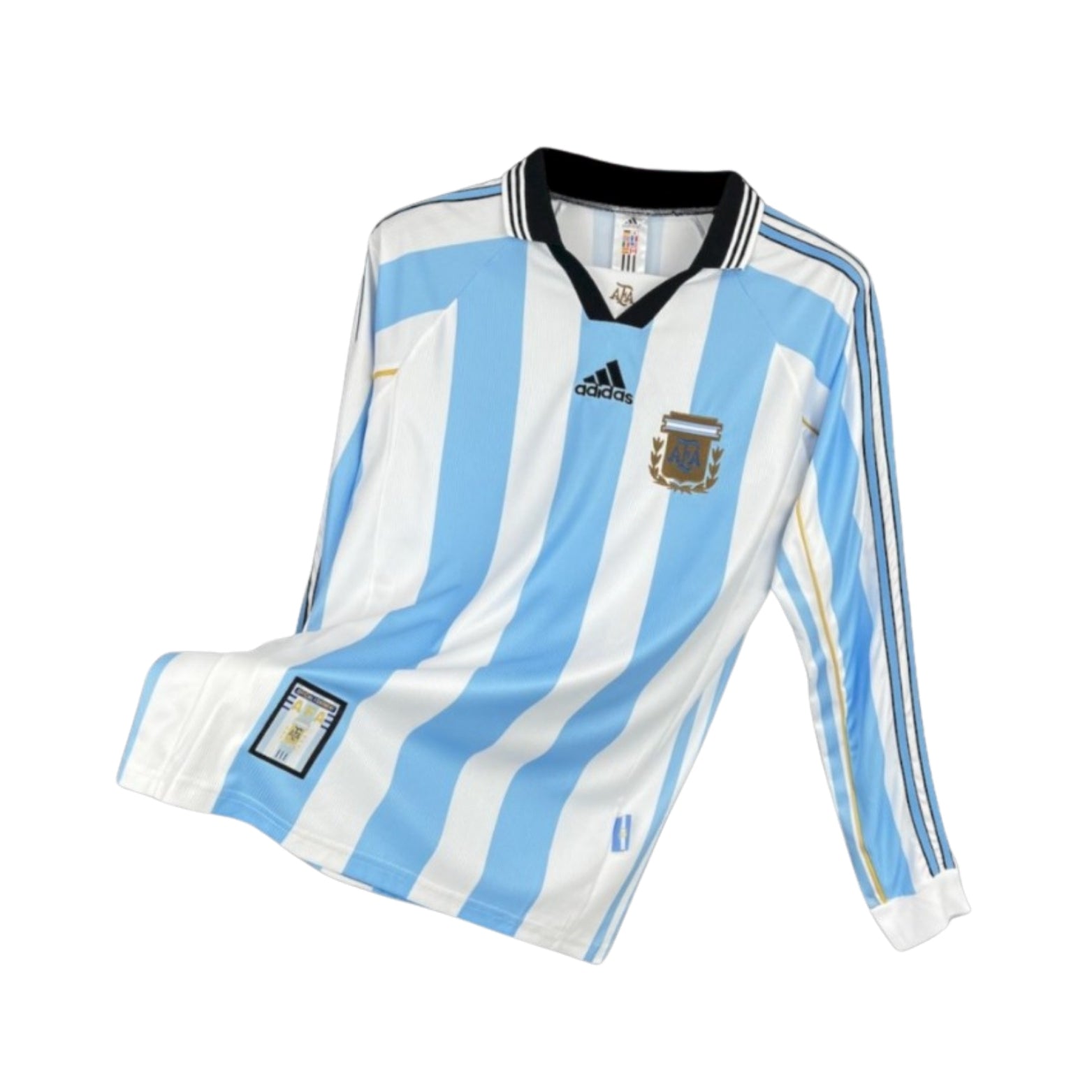 Argentine Domicile 98/99 - Manches Longues