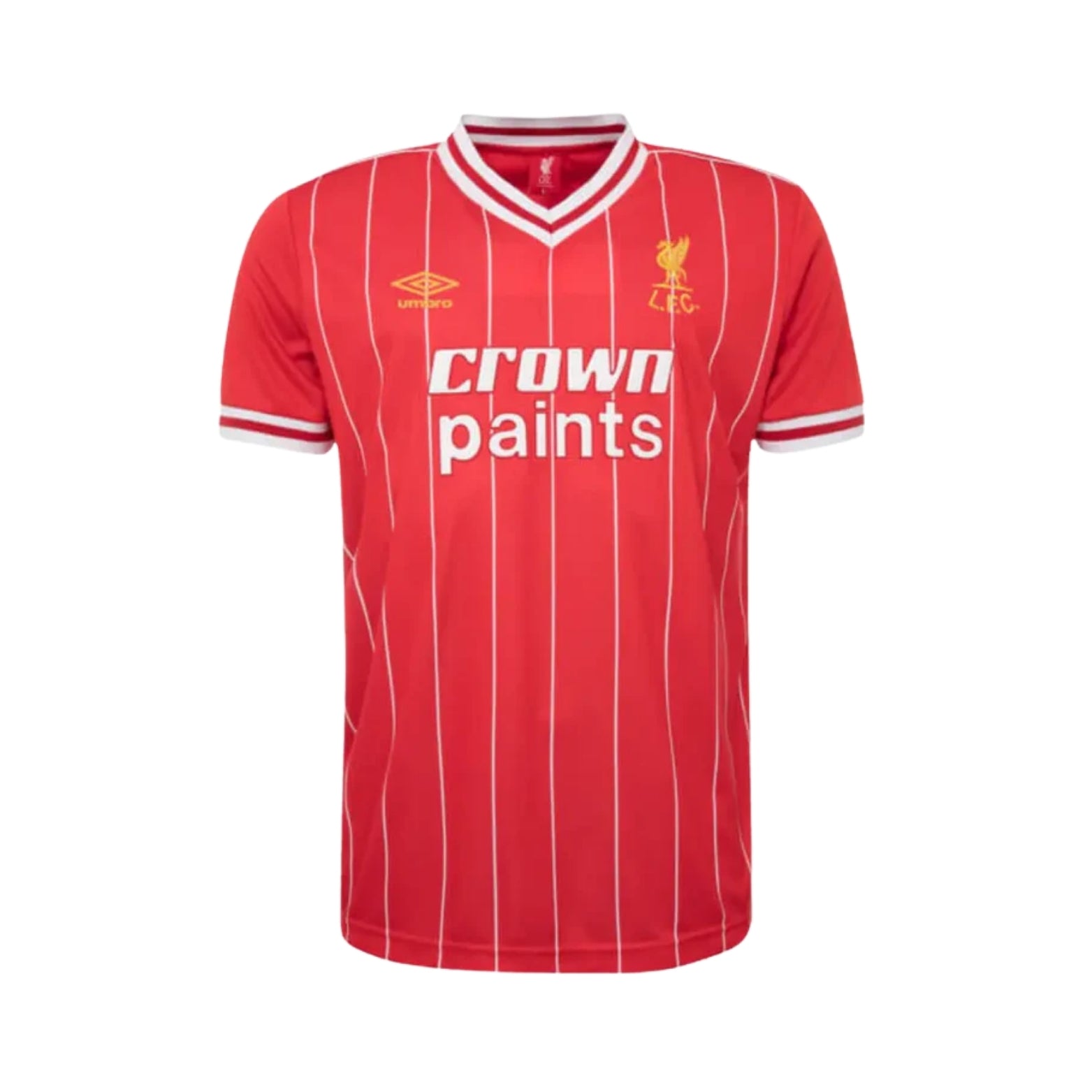 Liverpool Domicile 82/83