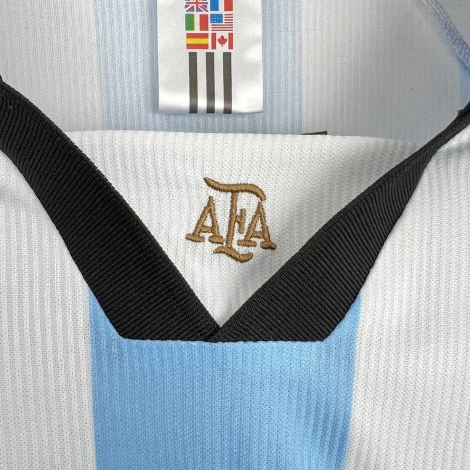 Argentine Domicile 98/99 - Manches Longues