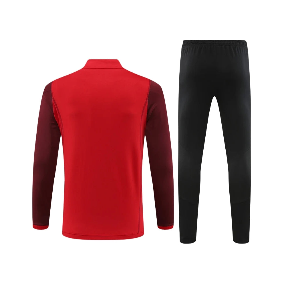 Olympique Lyonnais - Survêtement 1/2 Zip