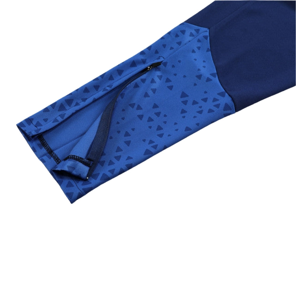 Olympique de Marseille - Survêtement 1/2 Zip