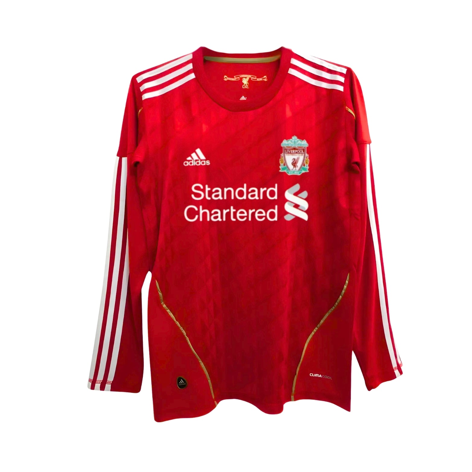 Liverpool Domicile 10/11 - Manches Longues
