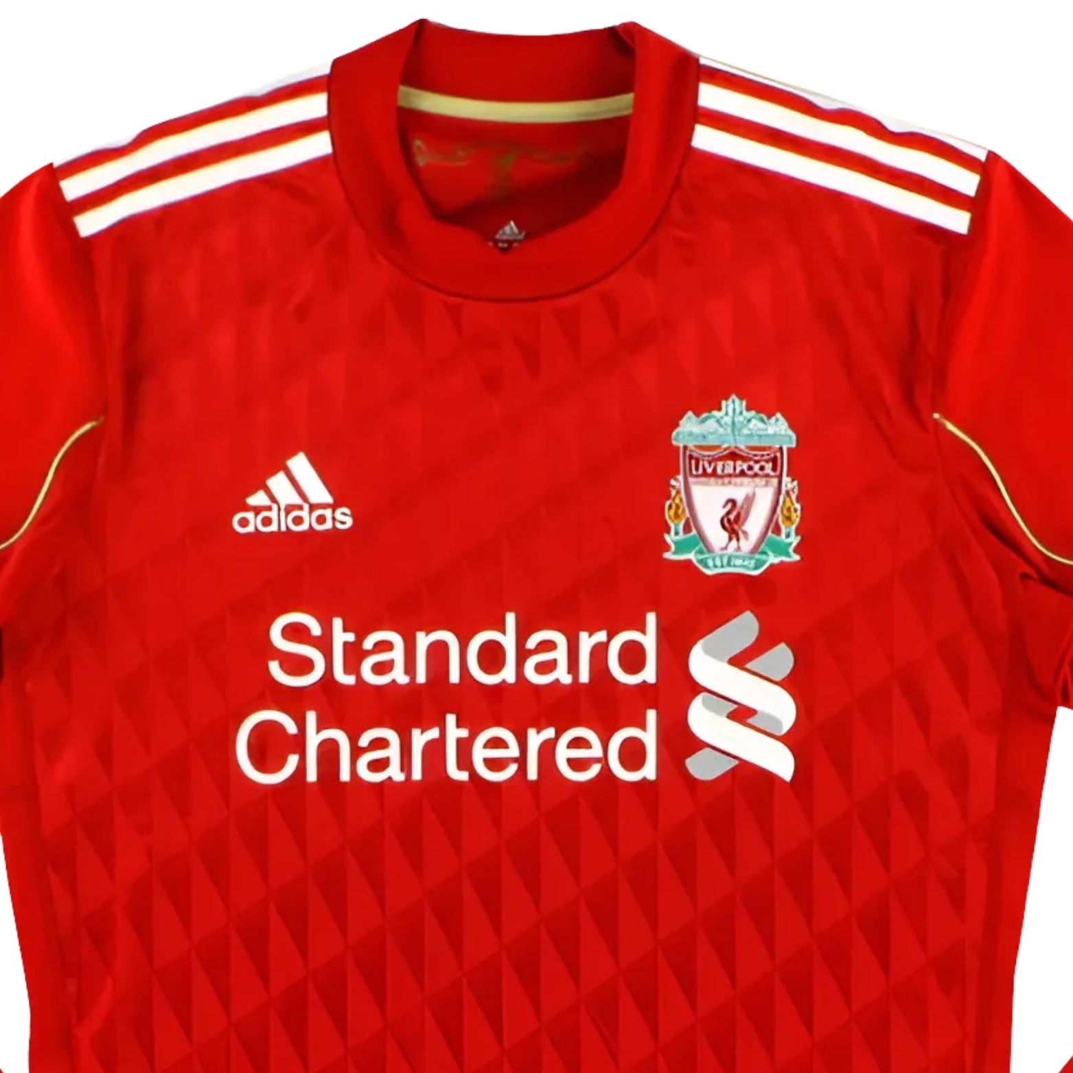 Liverpool Domicile 10/11 - Manches Longues