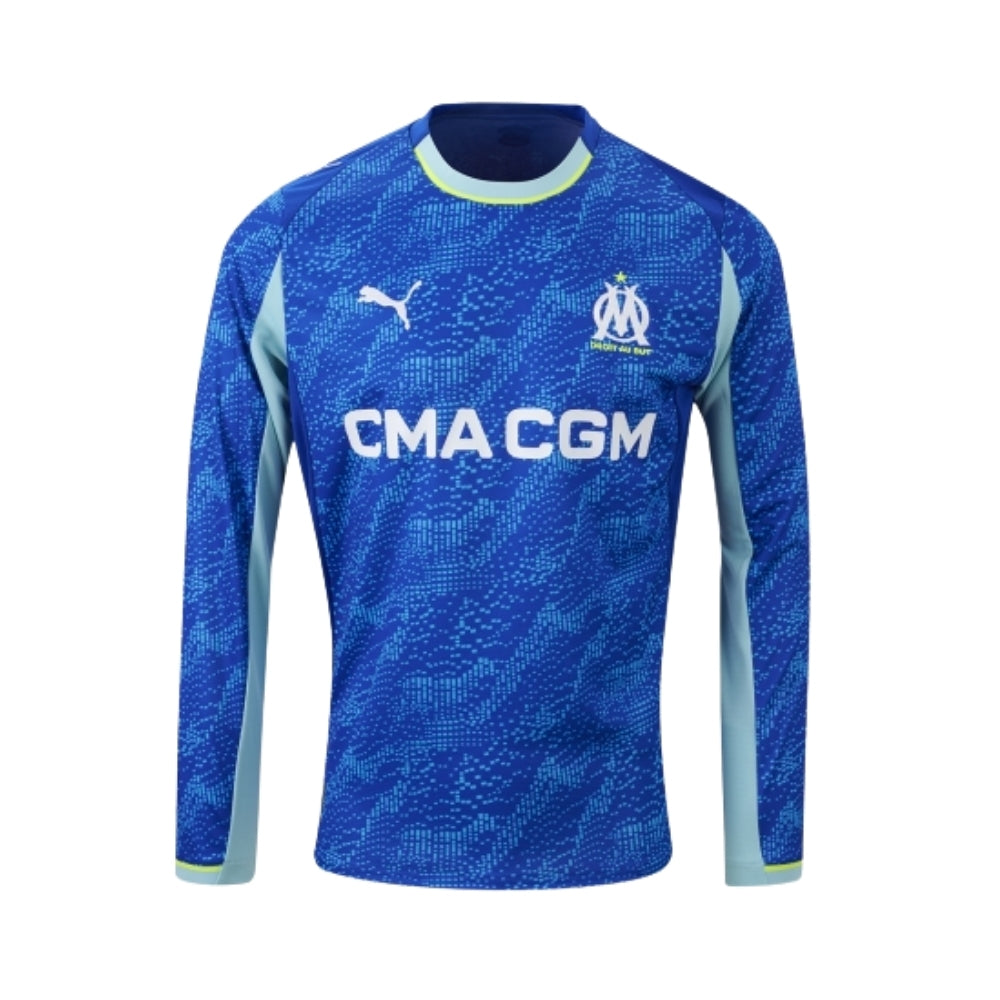 Olympique de Marseille Extérieur 25/26 - Manches Longues