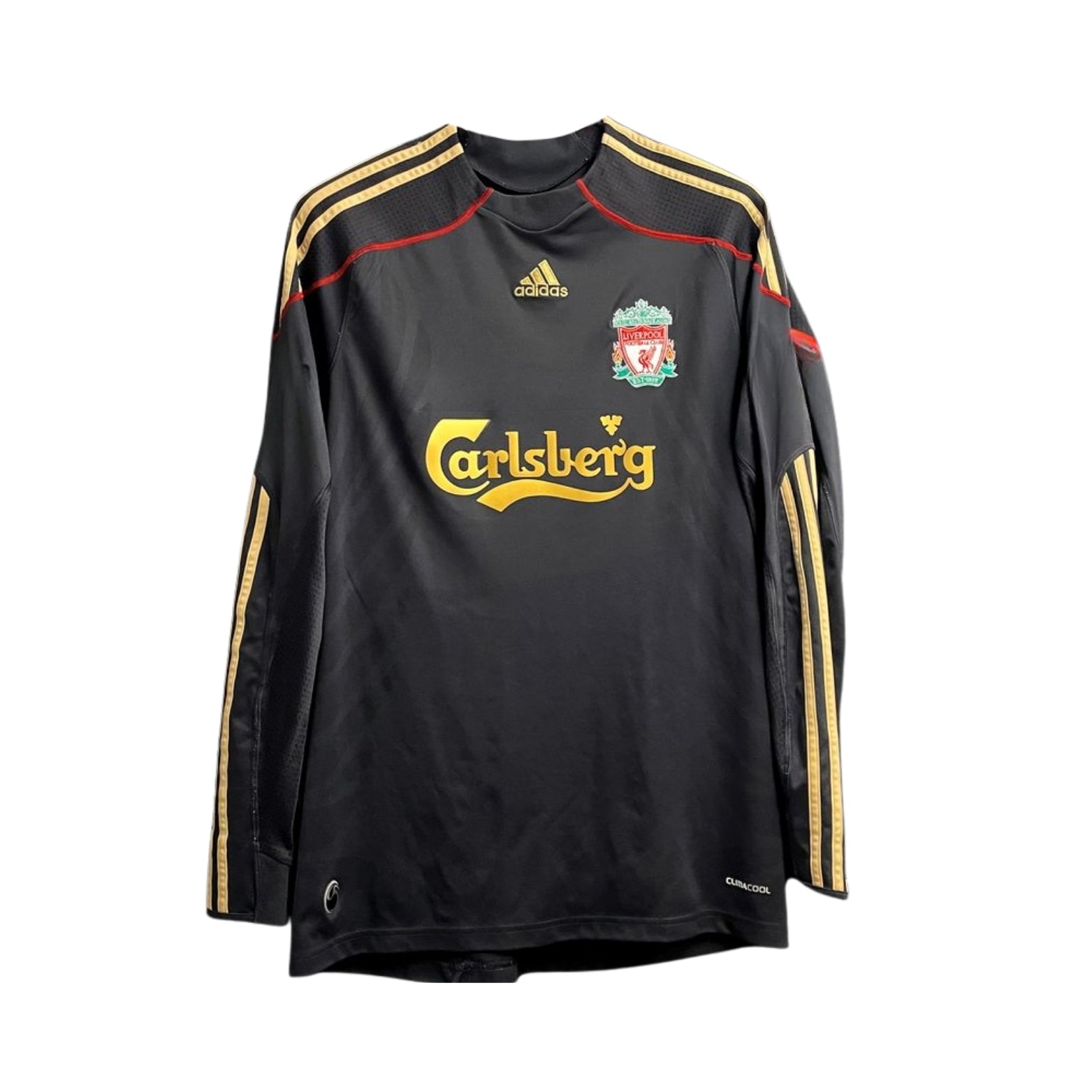 Liverpool Extérieur 10/11 - Manches Longues