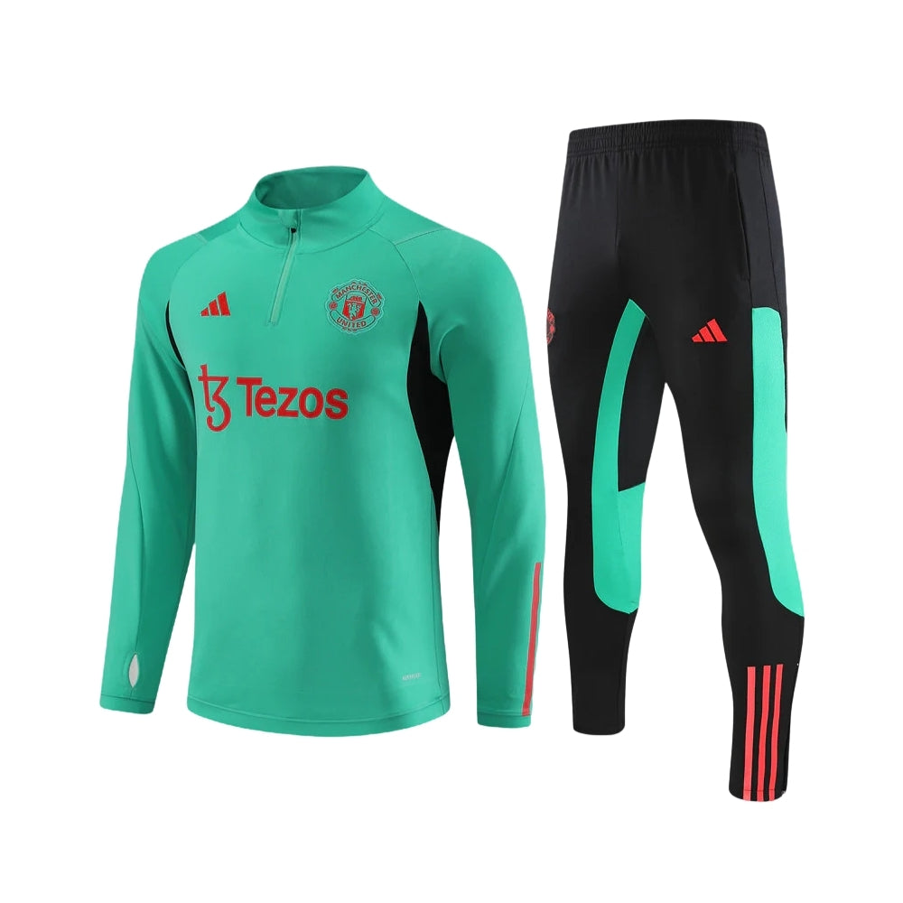 Manchester United - Survêtement - 1/2 Zip