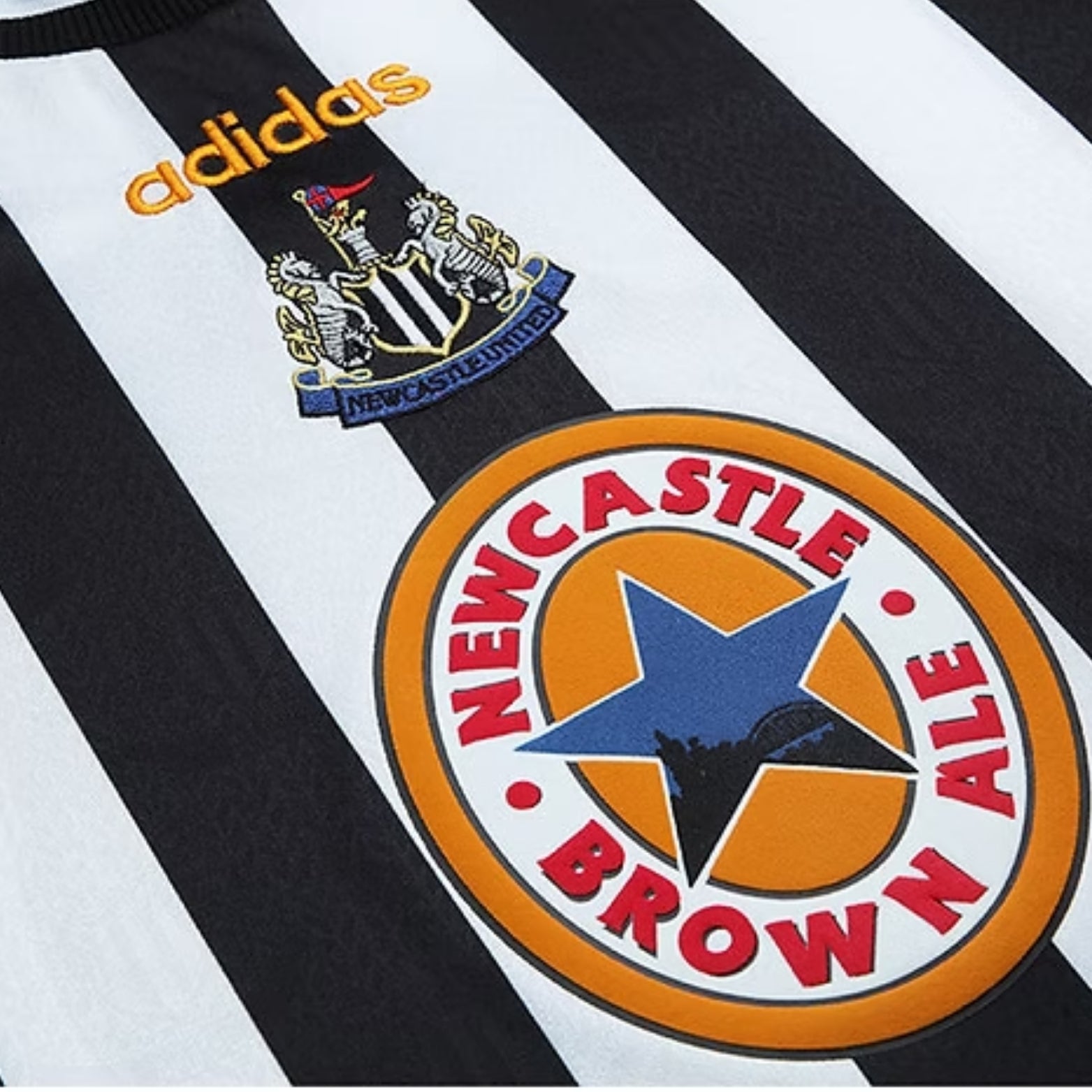 Newcastle United Domicile 97/98