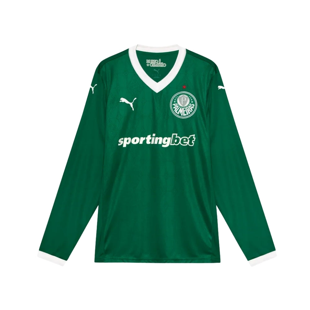 Palmeiras Domicile 25/26 - Manches Longues