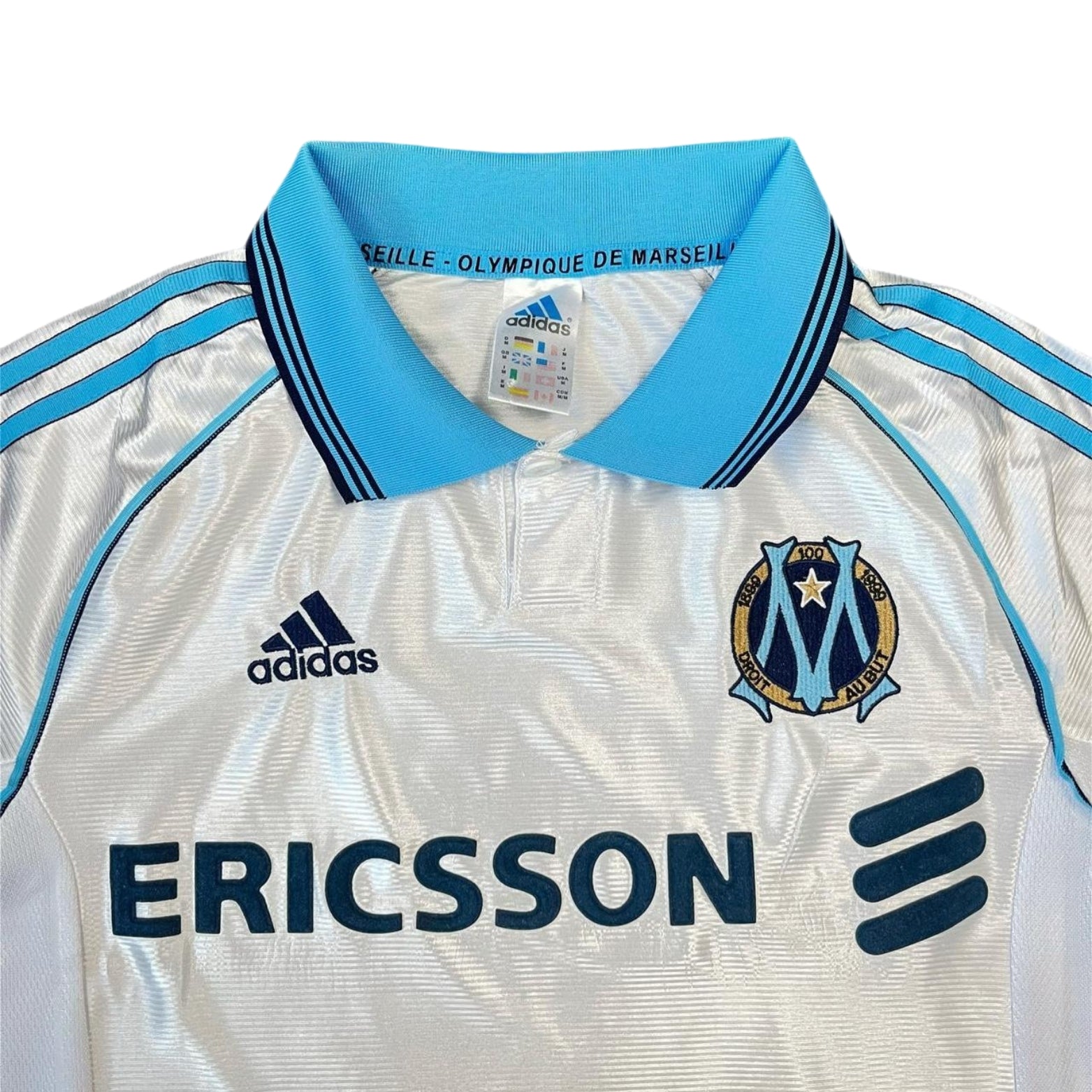 Olympique de Marseille Domicile 98/99