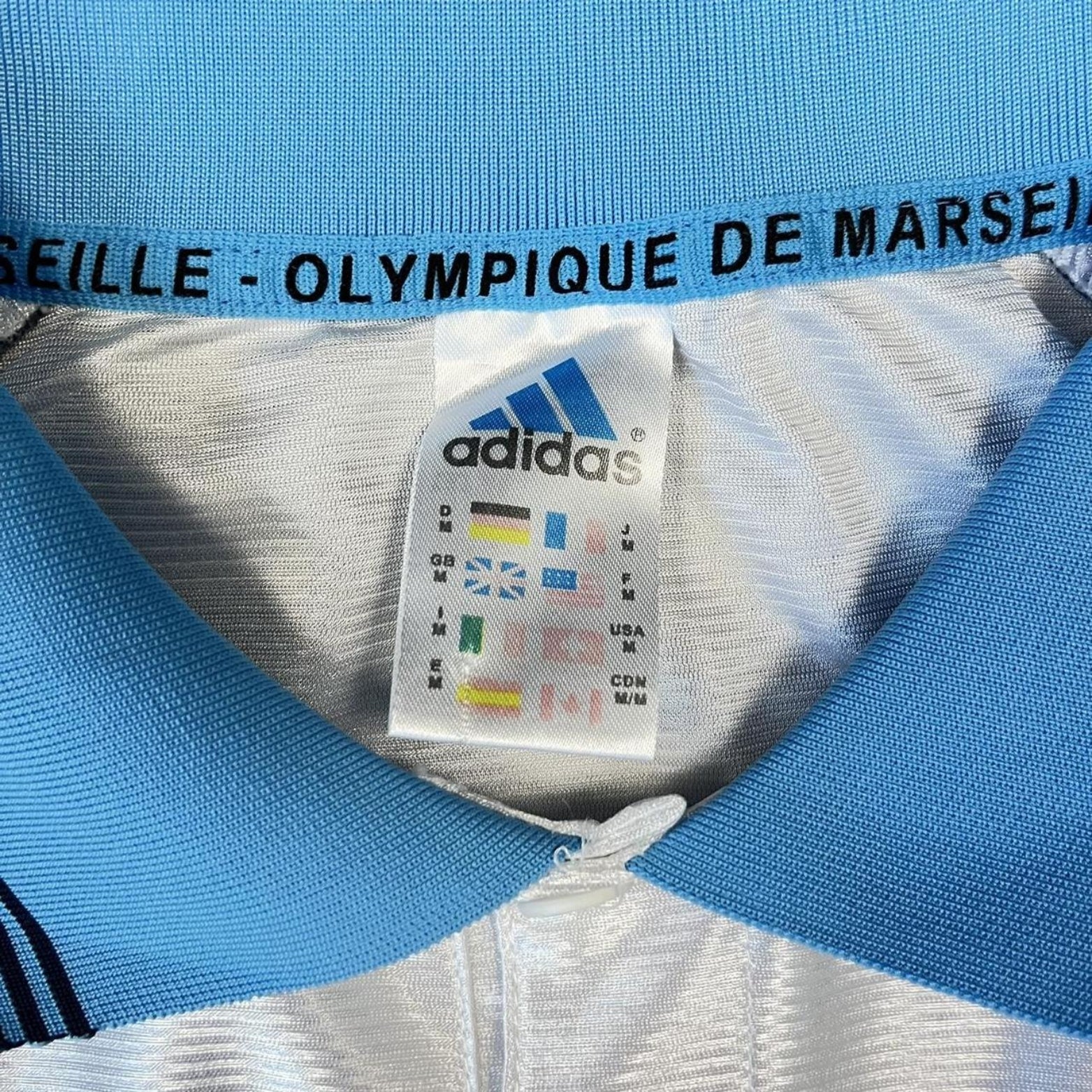 Olympique de Marseille Domicile 98/99