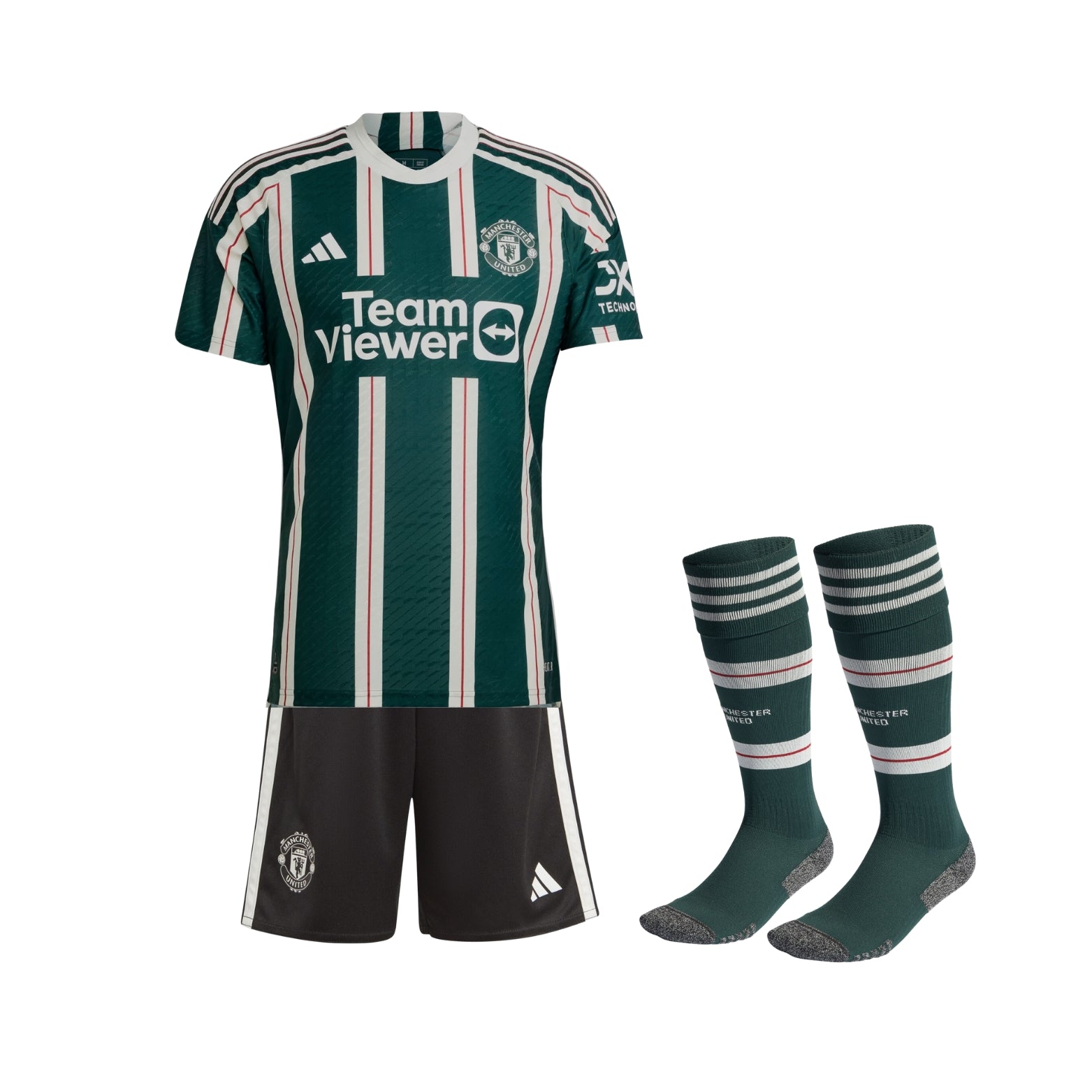 Kit - Manchester United Extérieur 23/24