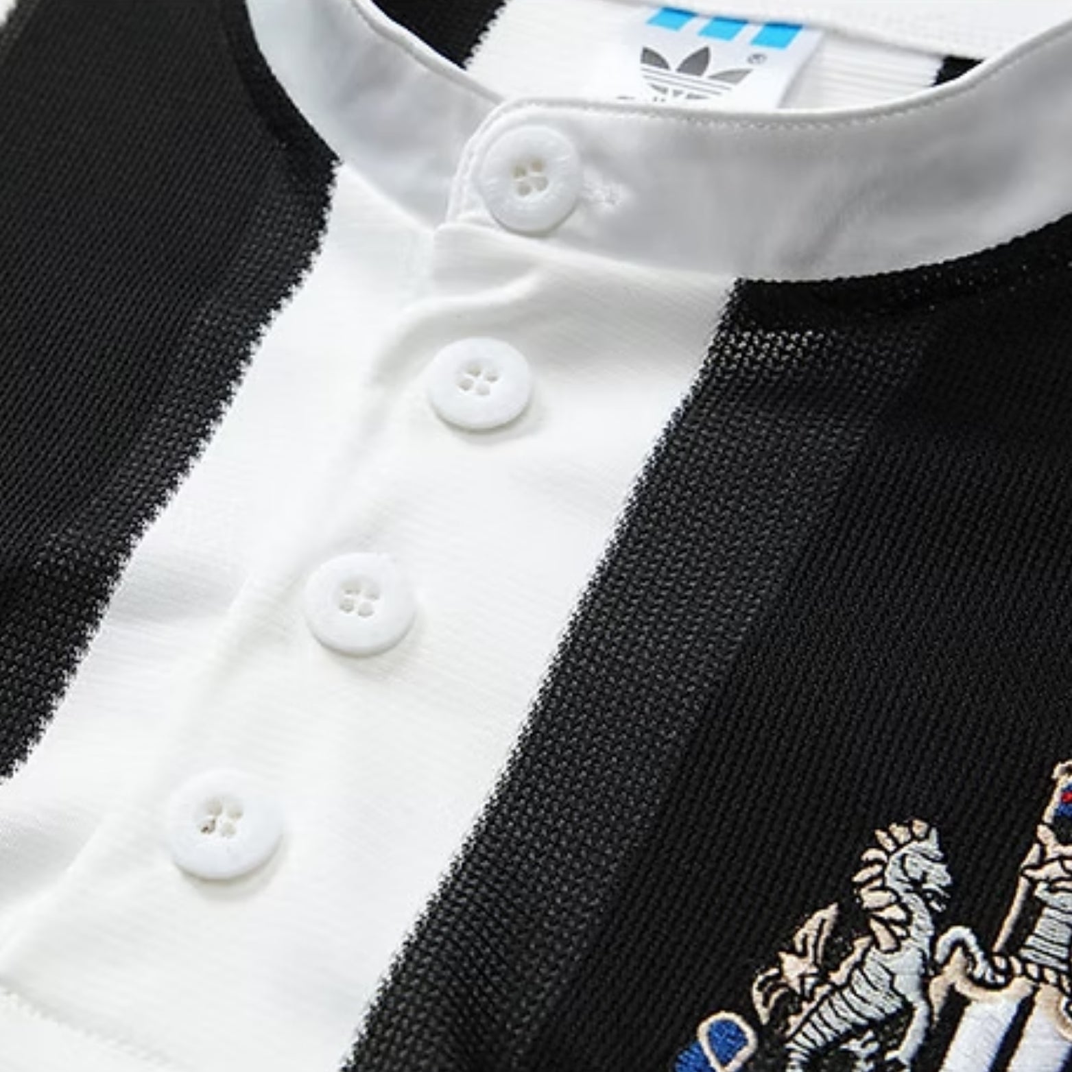 Newcastle United Domicile 95/96 - Manches Longues