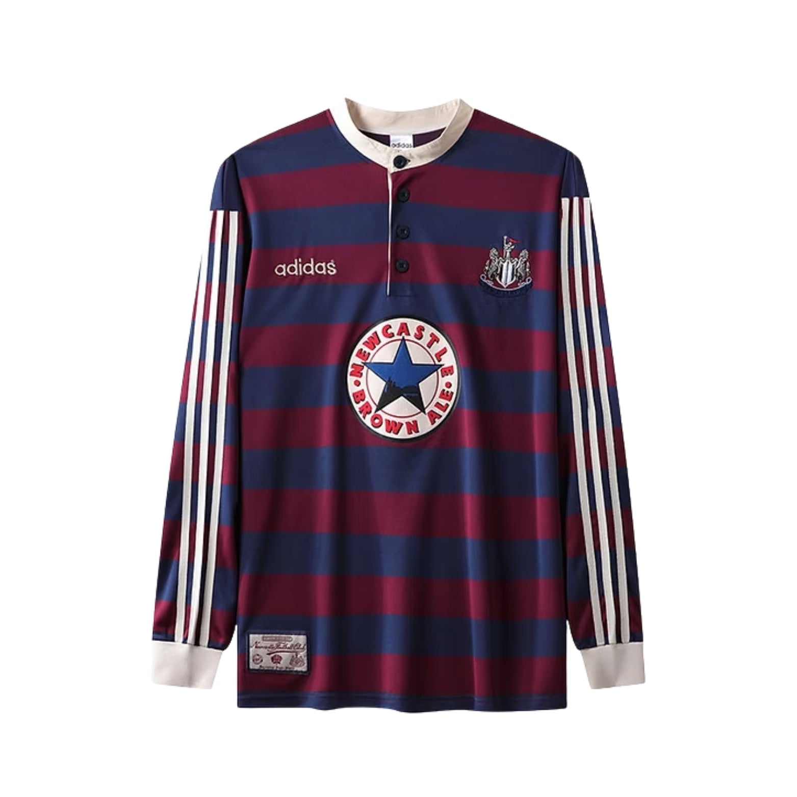 Newcastle United Extérieur 95/96 - Manches Longues