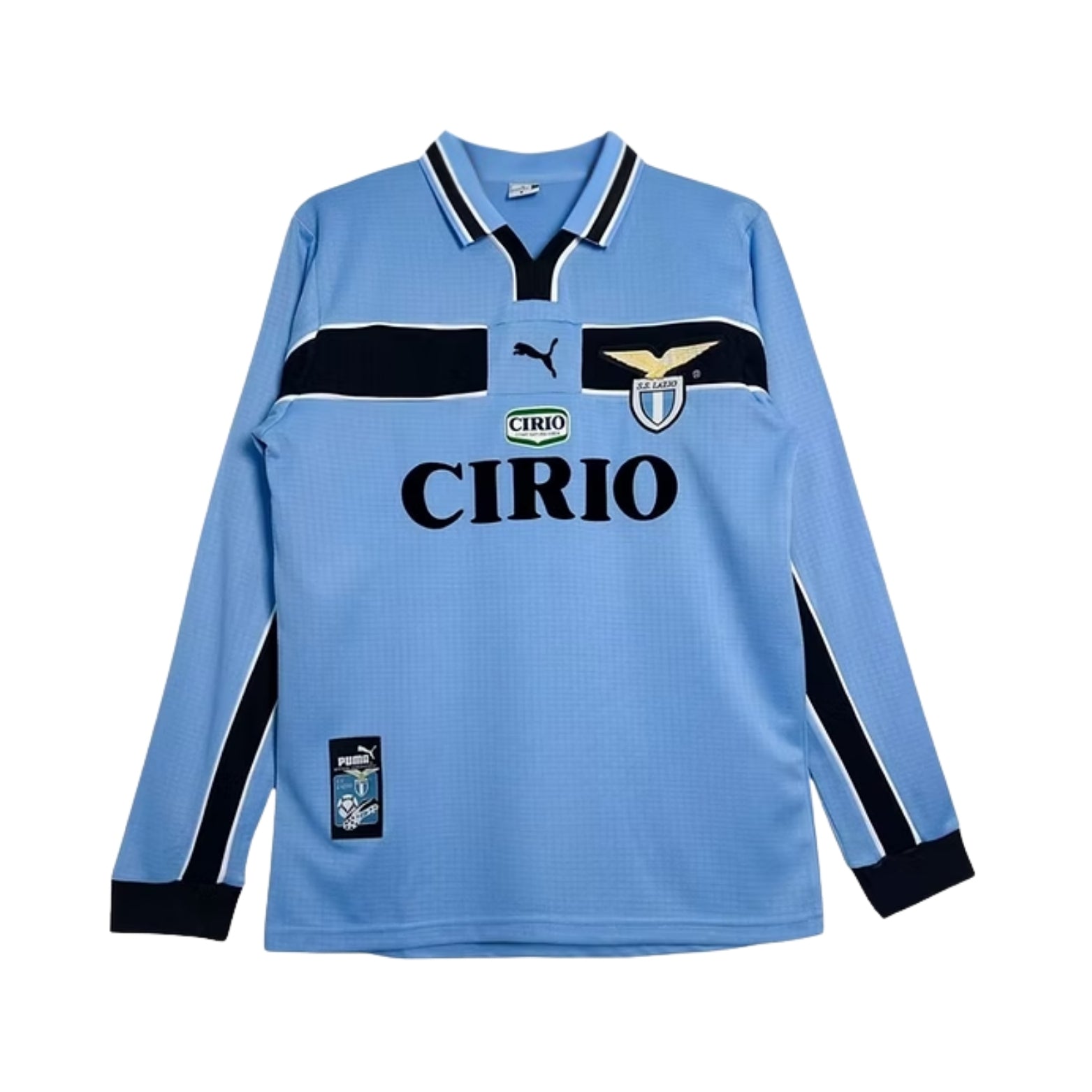 Lazio Domicile 98/99 - Manches Longues