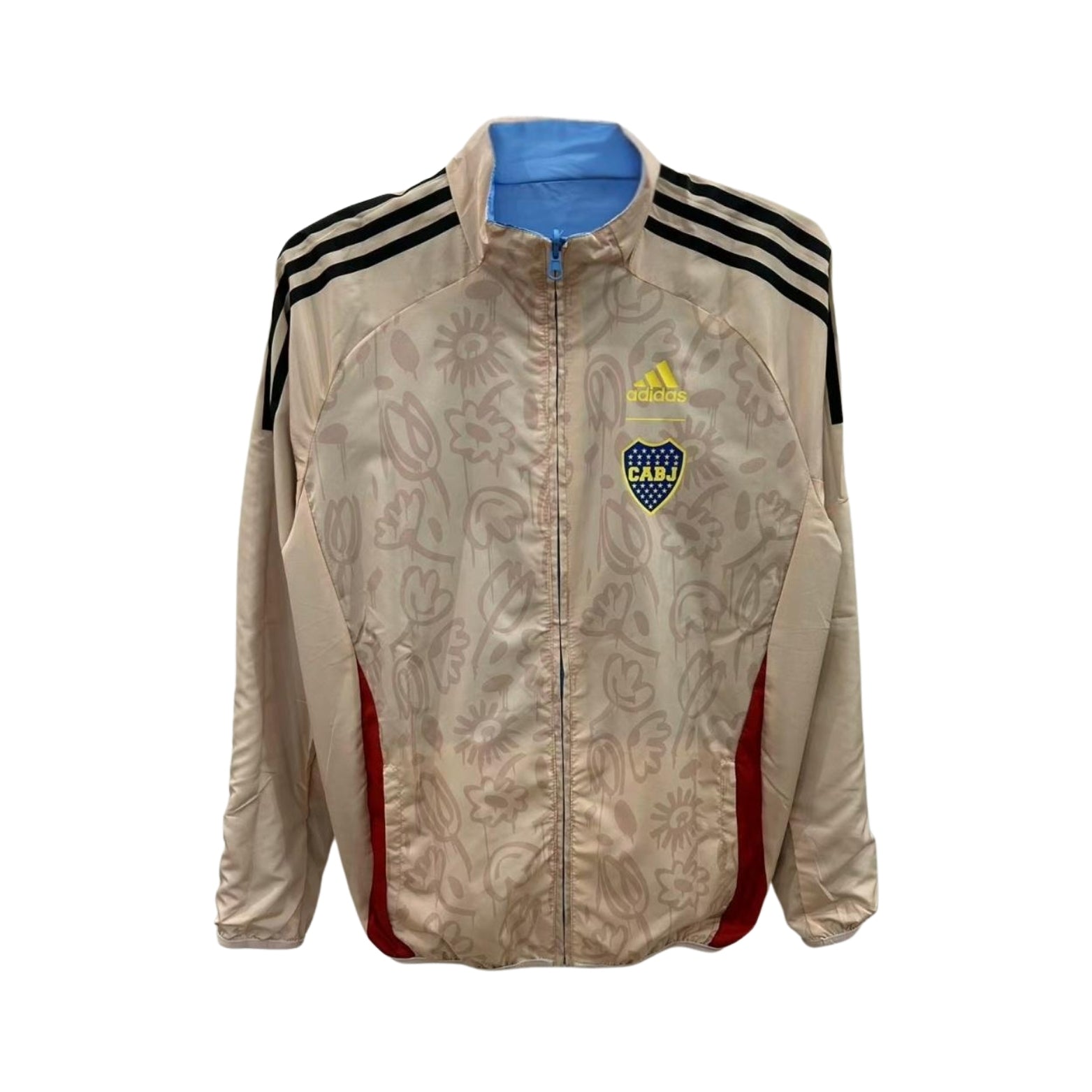 Coupe-Vent Réversible - Boca Juniors 25/26