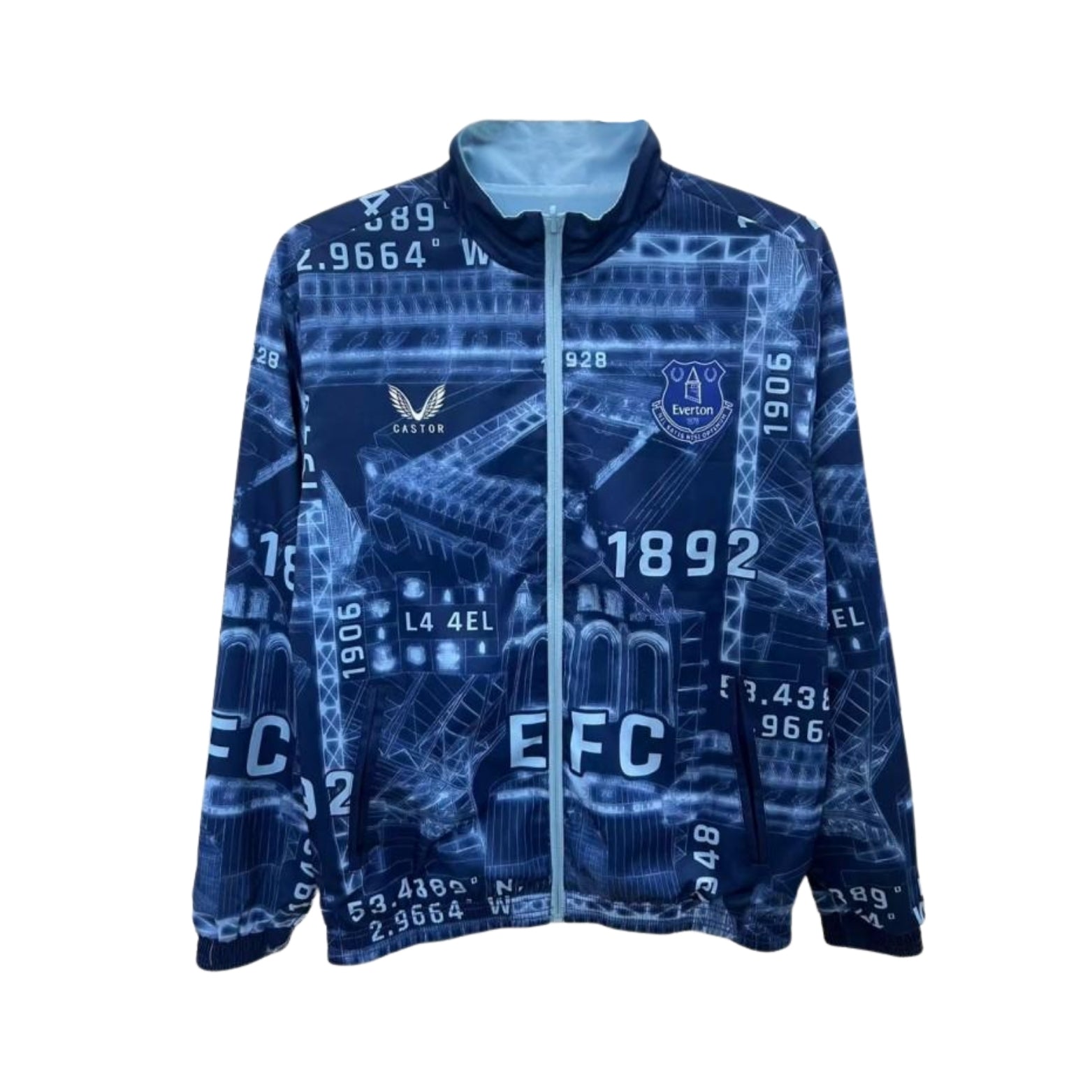 Coupe-Vent Réversible - Everton 25/26