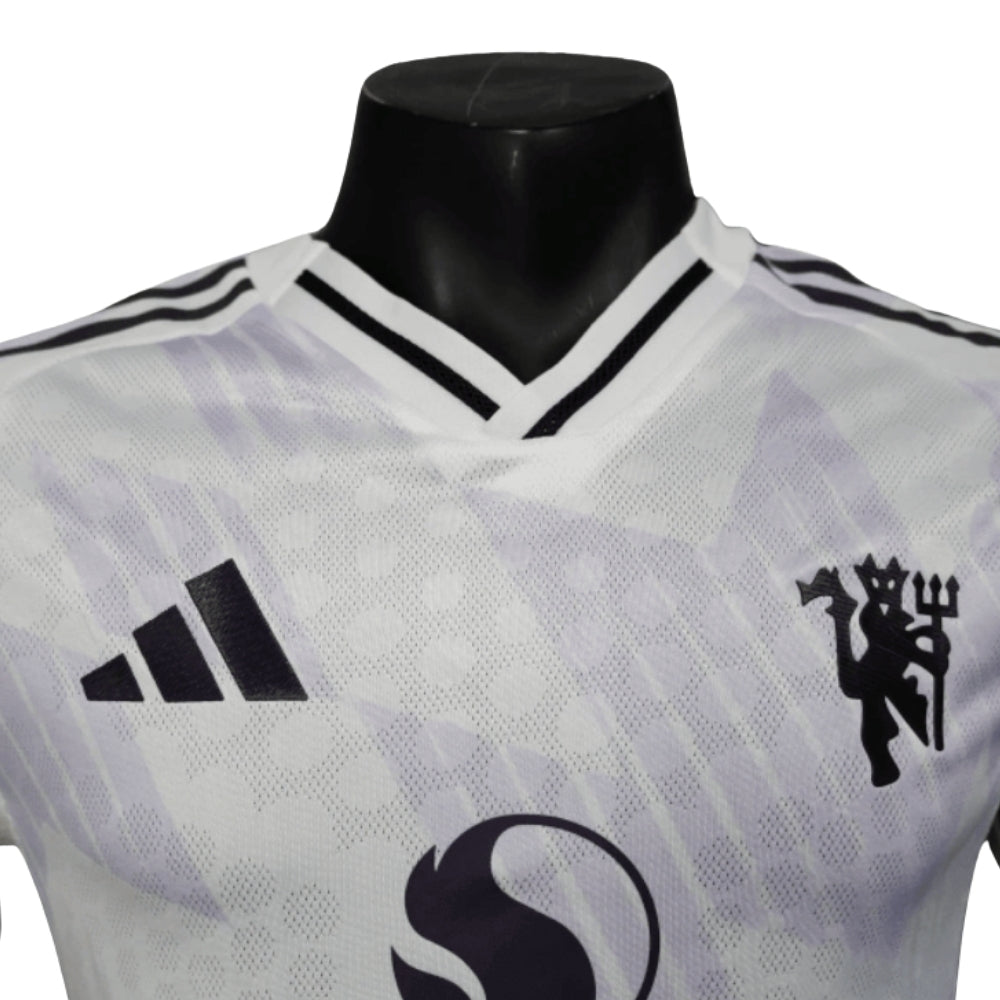 Manchester United Extérieur 25/26 - Version Joueur