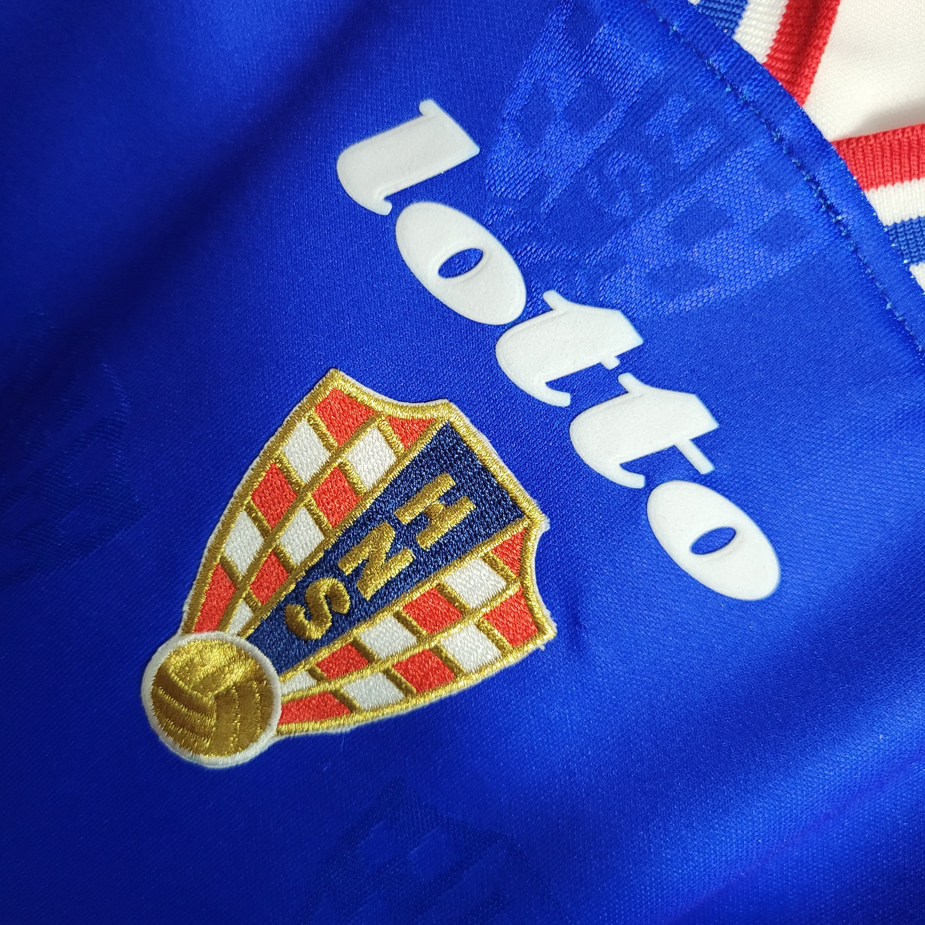 Croatie Extérieur 98/99