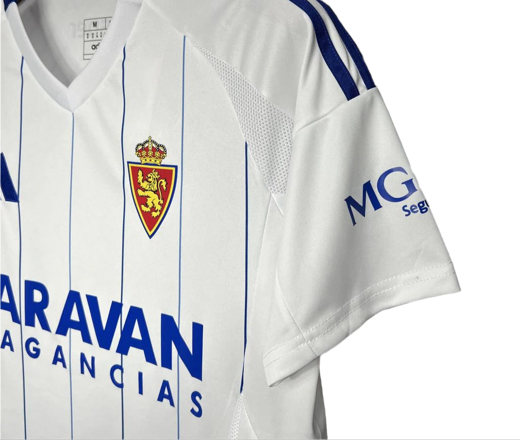 Real Zaragoza Domicile 24/25