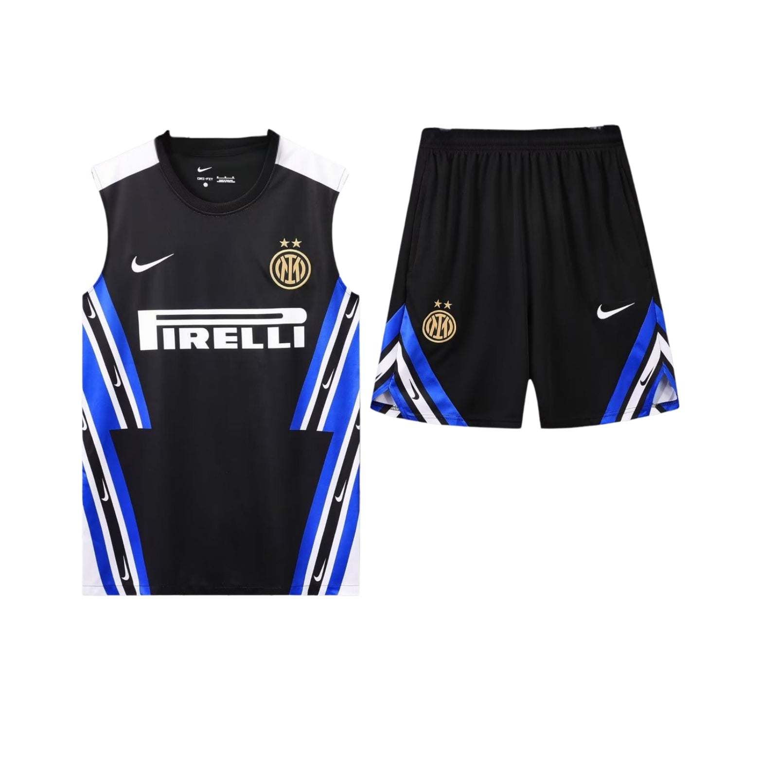 Inter Milan 25/26 - Équipement de Entraînement - Manches Cava