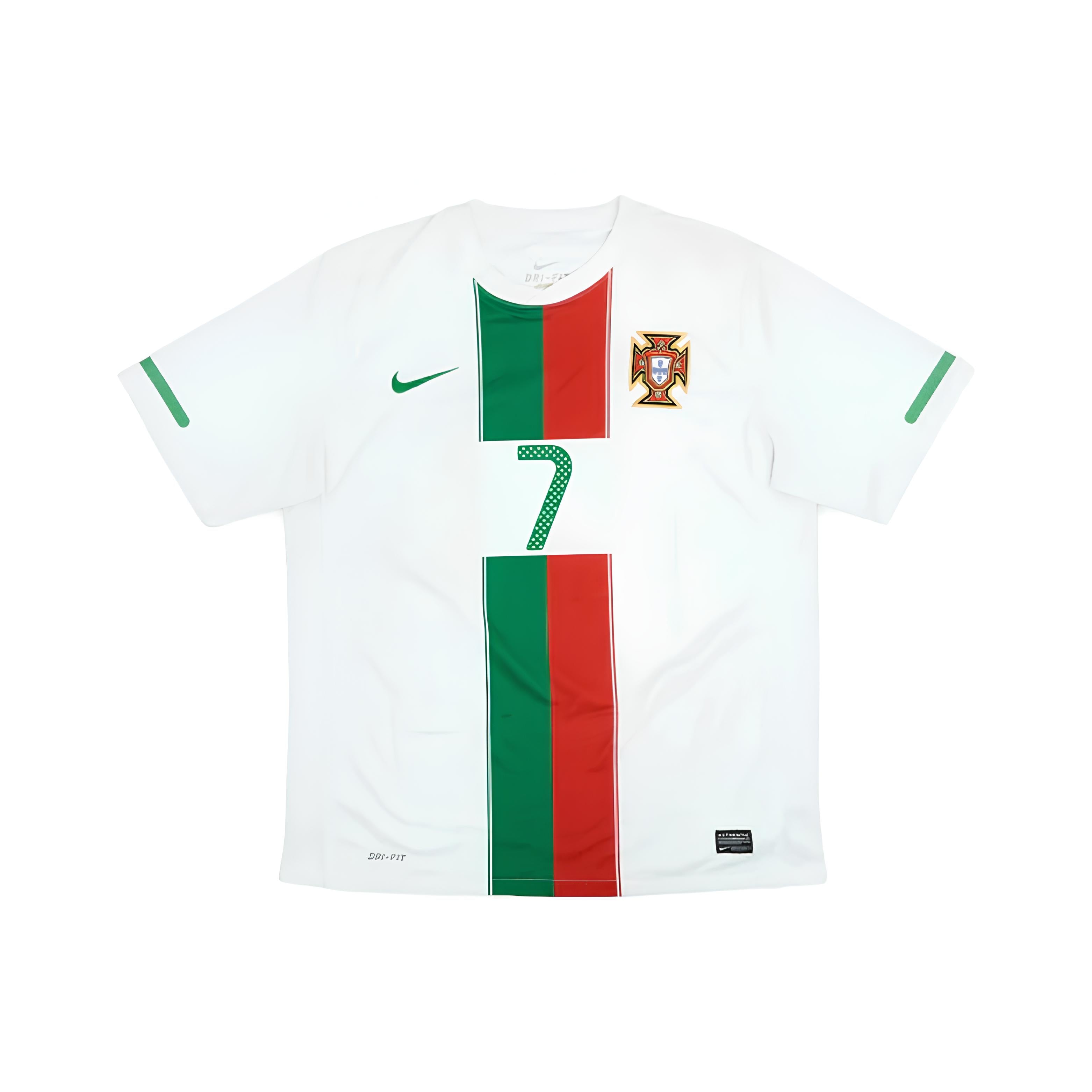 Portugal Éxterieur 10/11 - Ronaldo 7