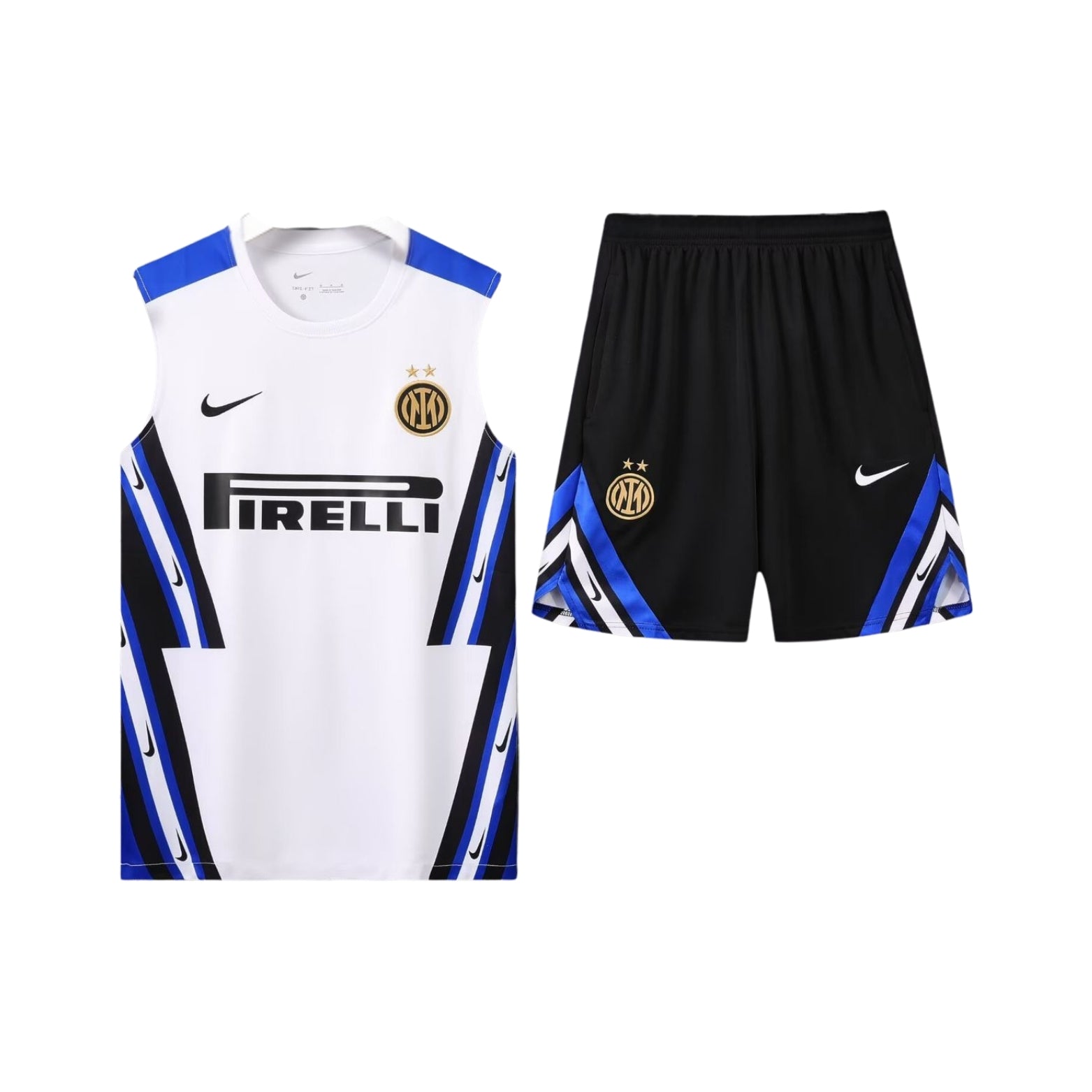 Inter Milan 25/26 - Équipement de Entraînement - Manches Cava