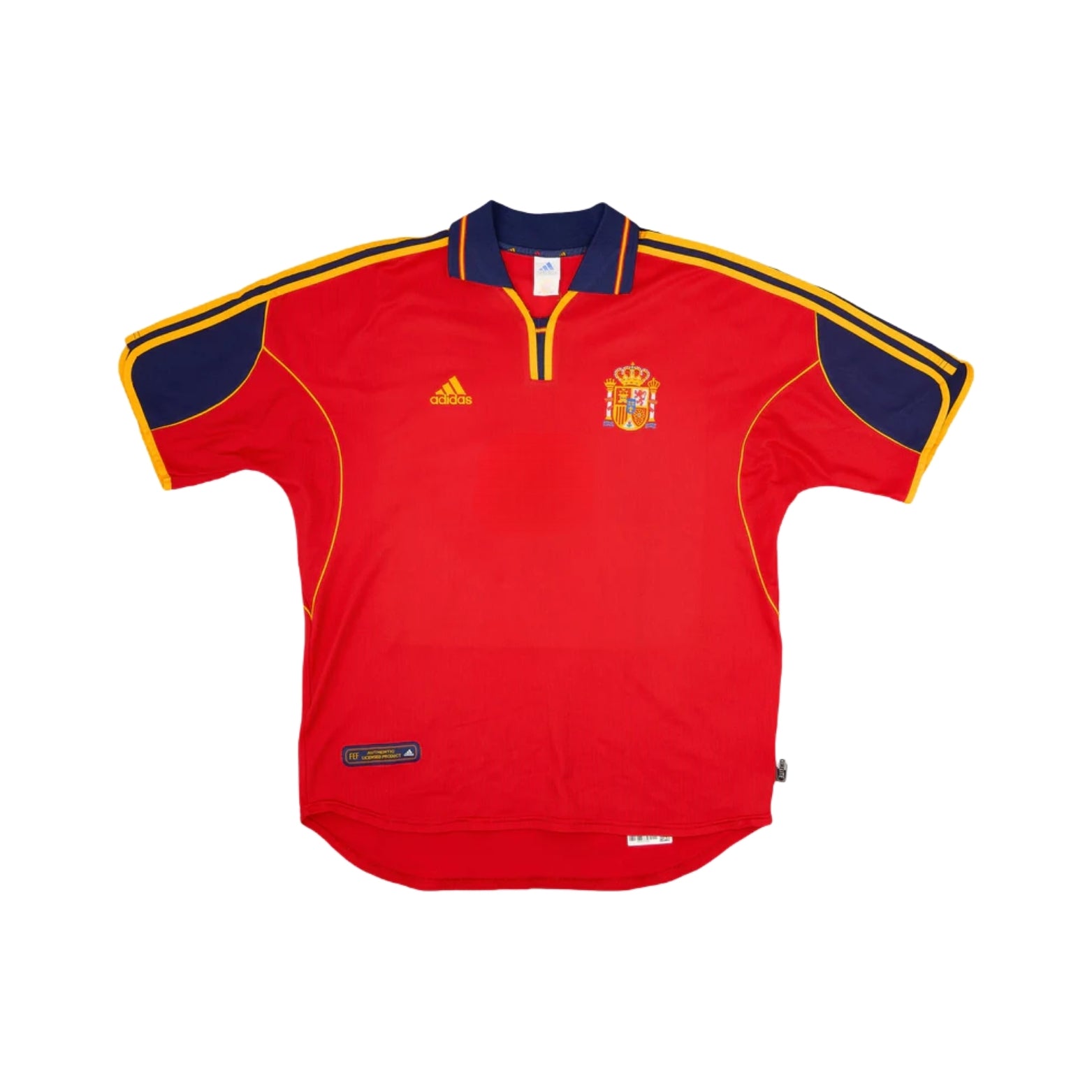Espagne Domicile 00/01