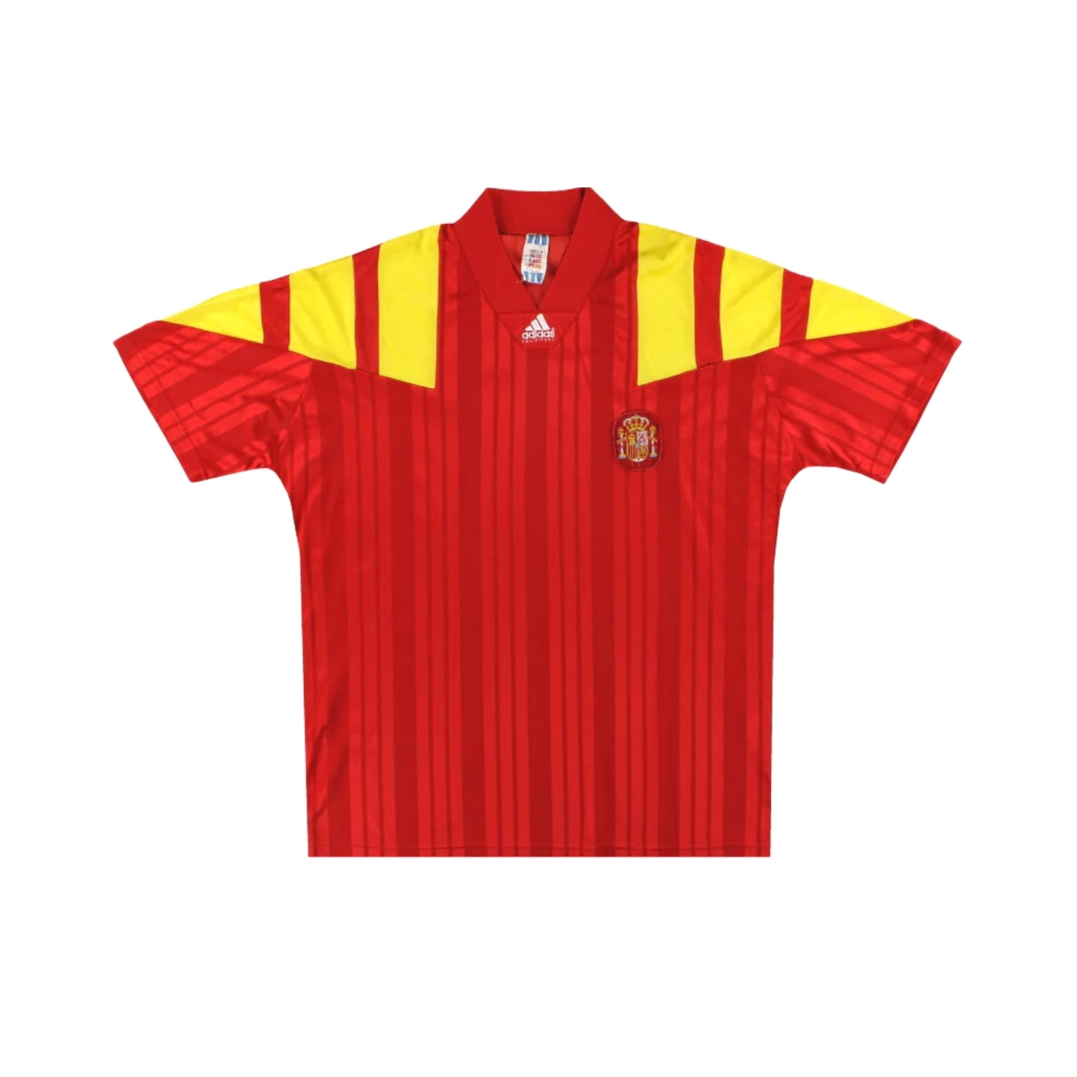 Espagne Domicile 92/93