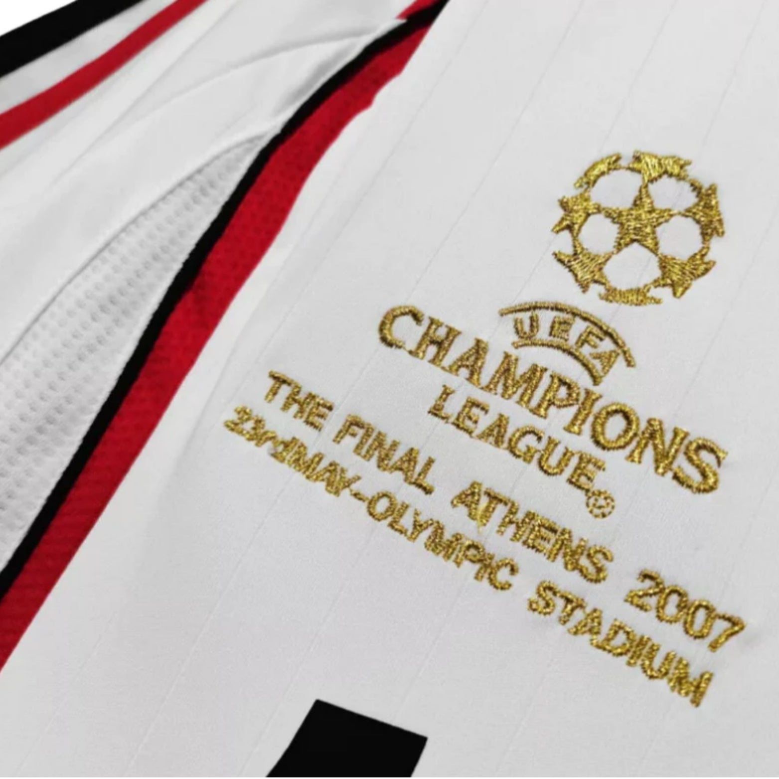 AC Milan Extérieur 06/07 - Finale de la Ligue des Champions