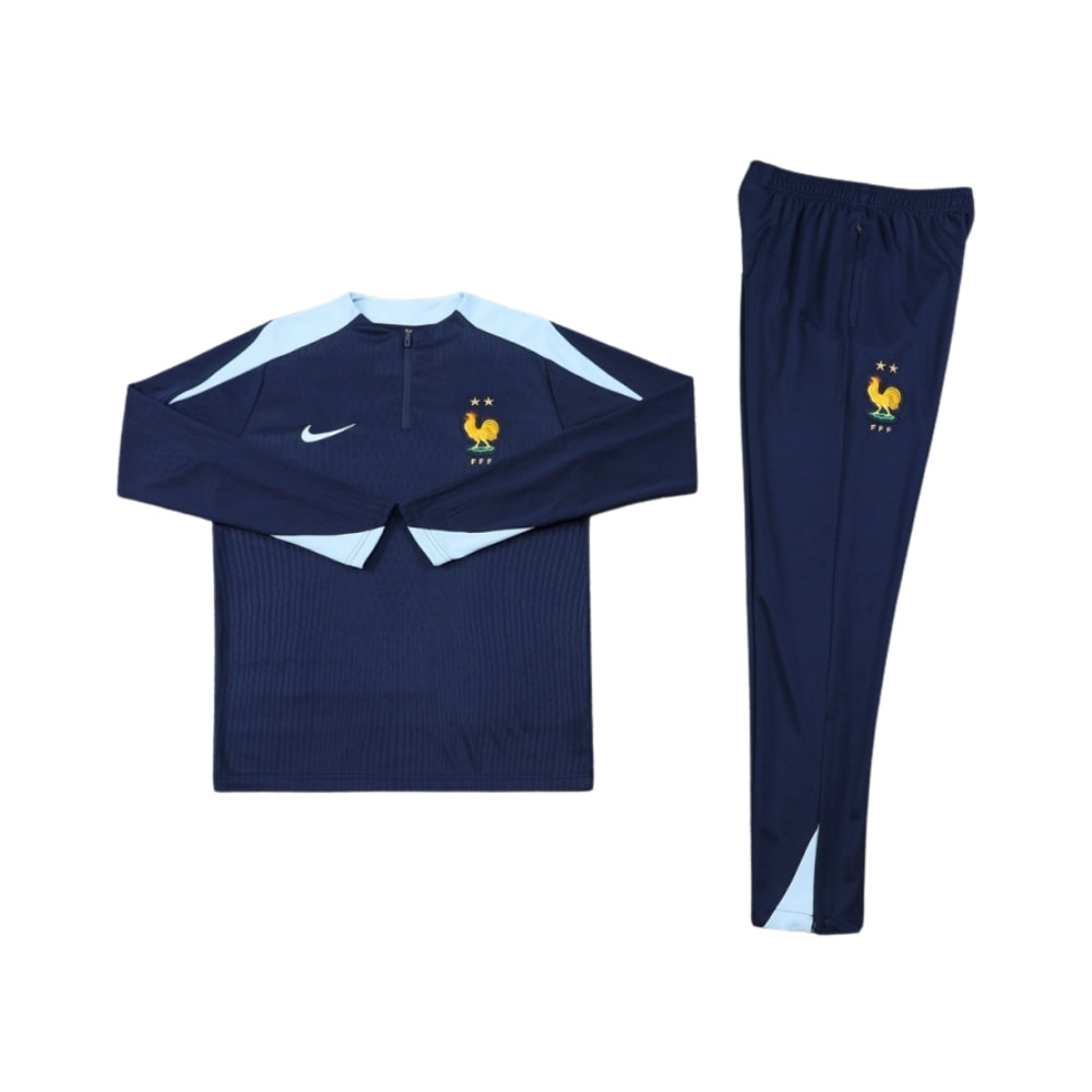 France 25/26 - Survêtement - 1/2 Zip