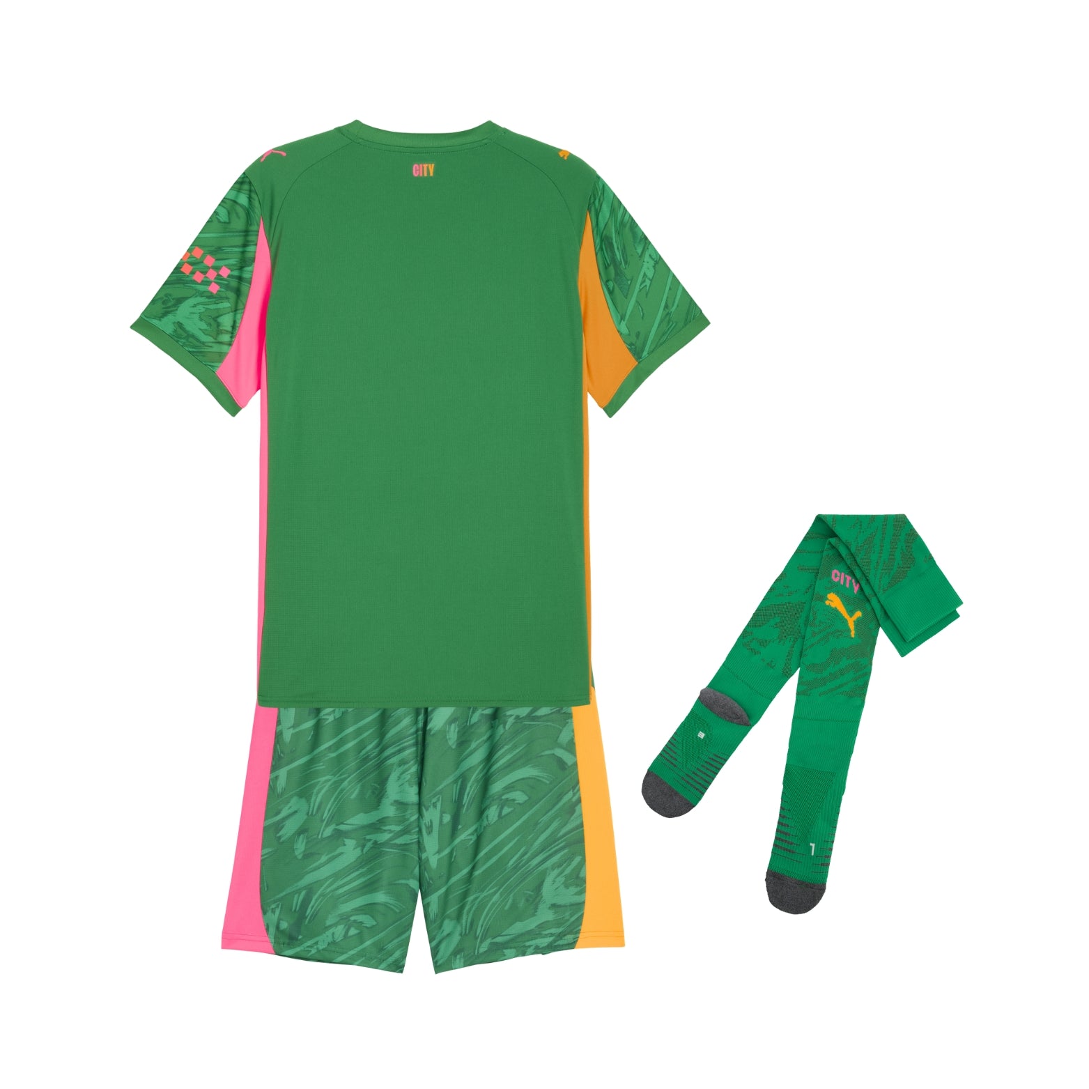 Kit - Manchester City Gardiens de But 25/26