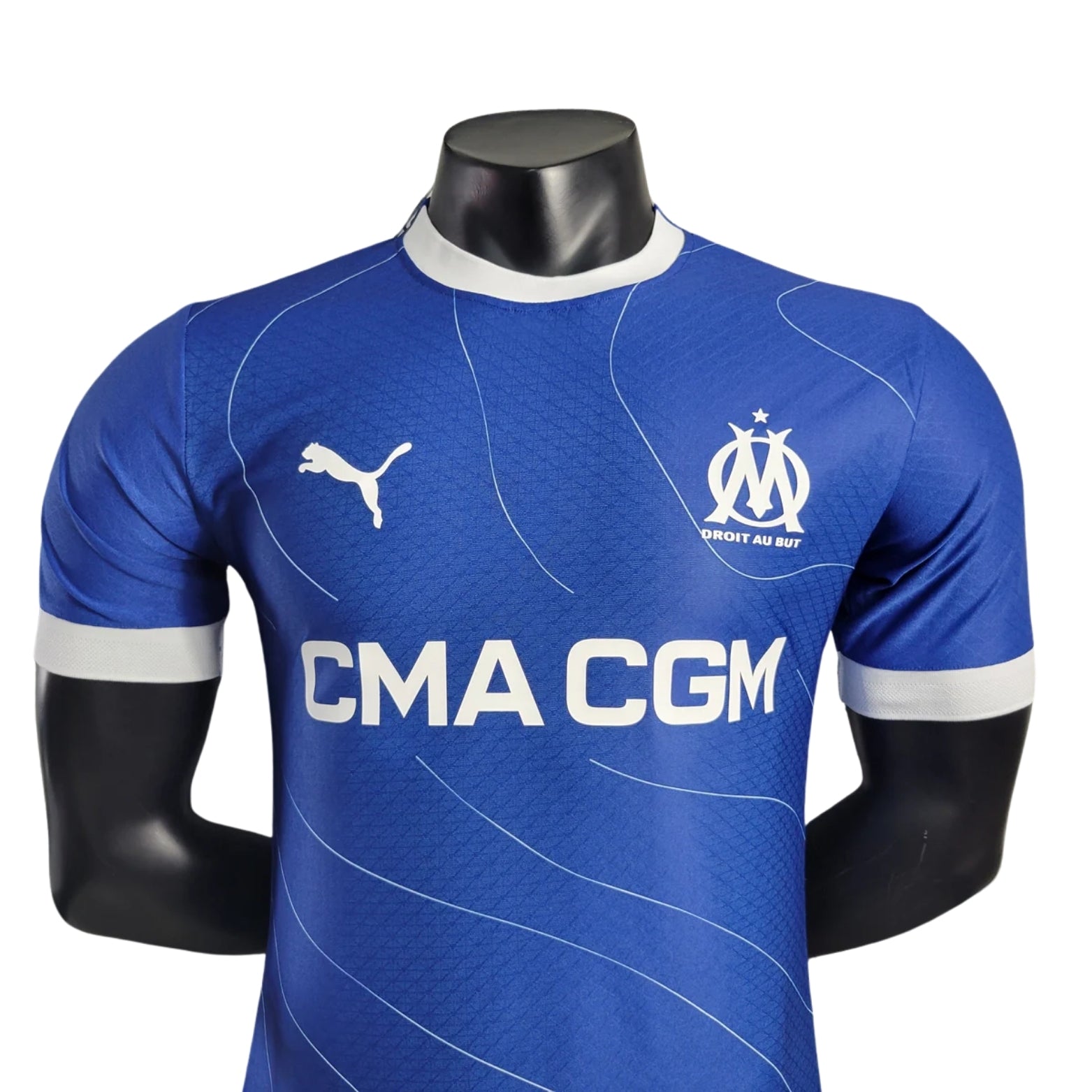 Olympique de Marseille Extérieur 23/24 - Version Joueur