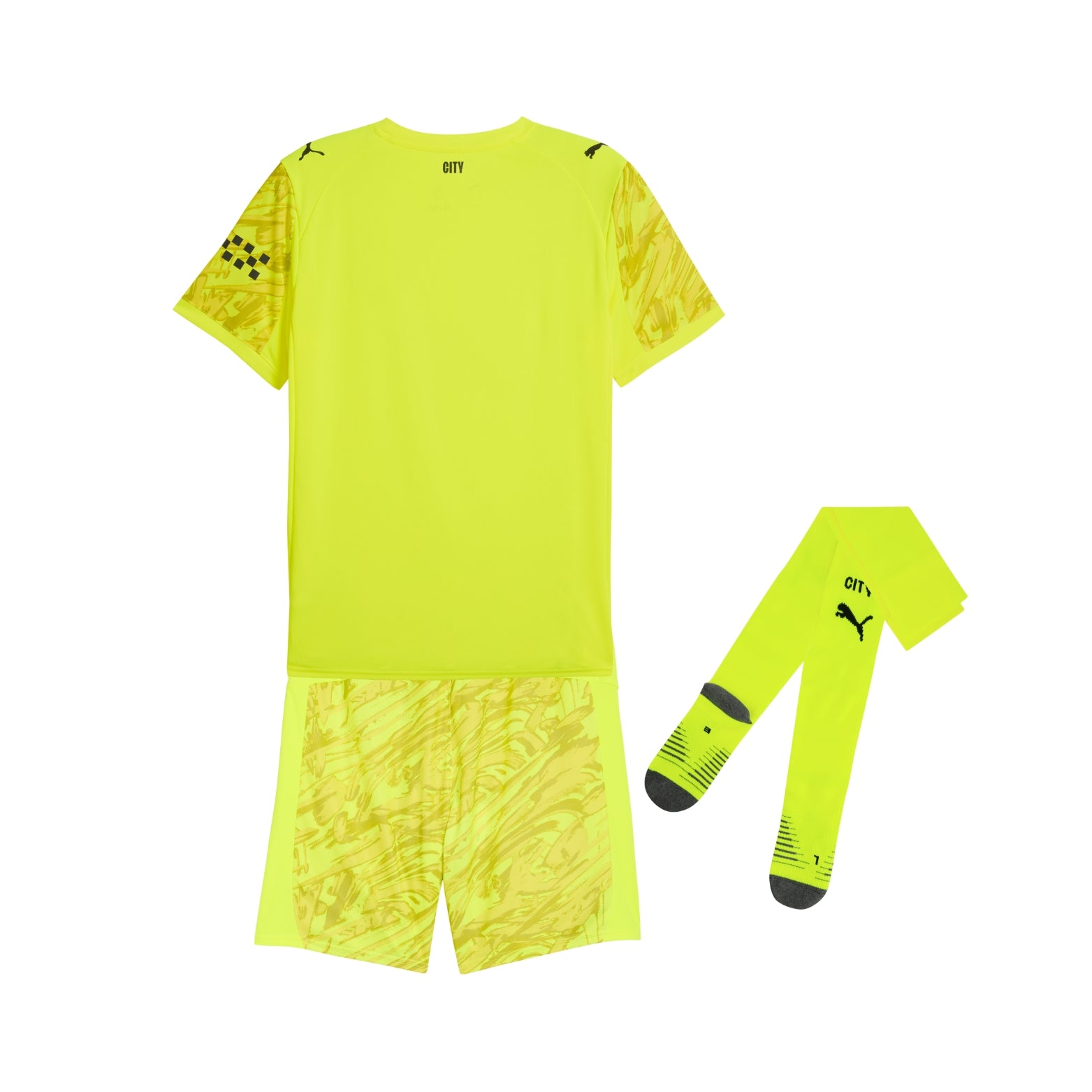 Kit - Manchester City Gardiens de But 25/26