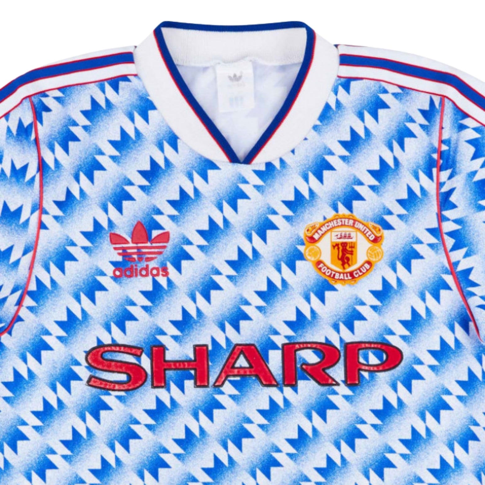 Manchester United Extérieur 91/92