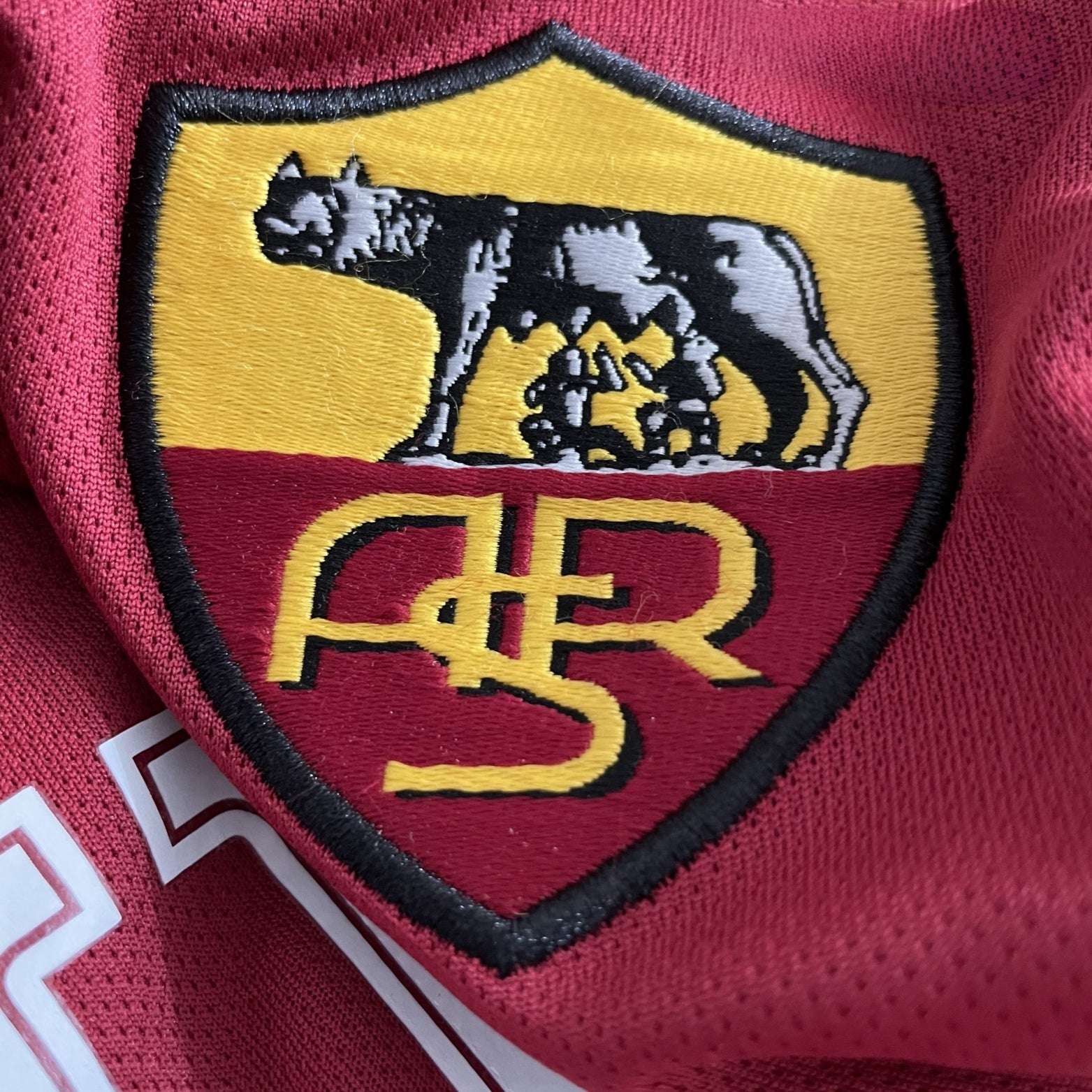 AS Rome Domicile 00/01